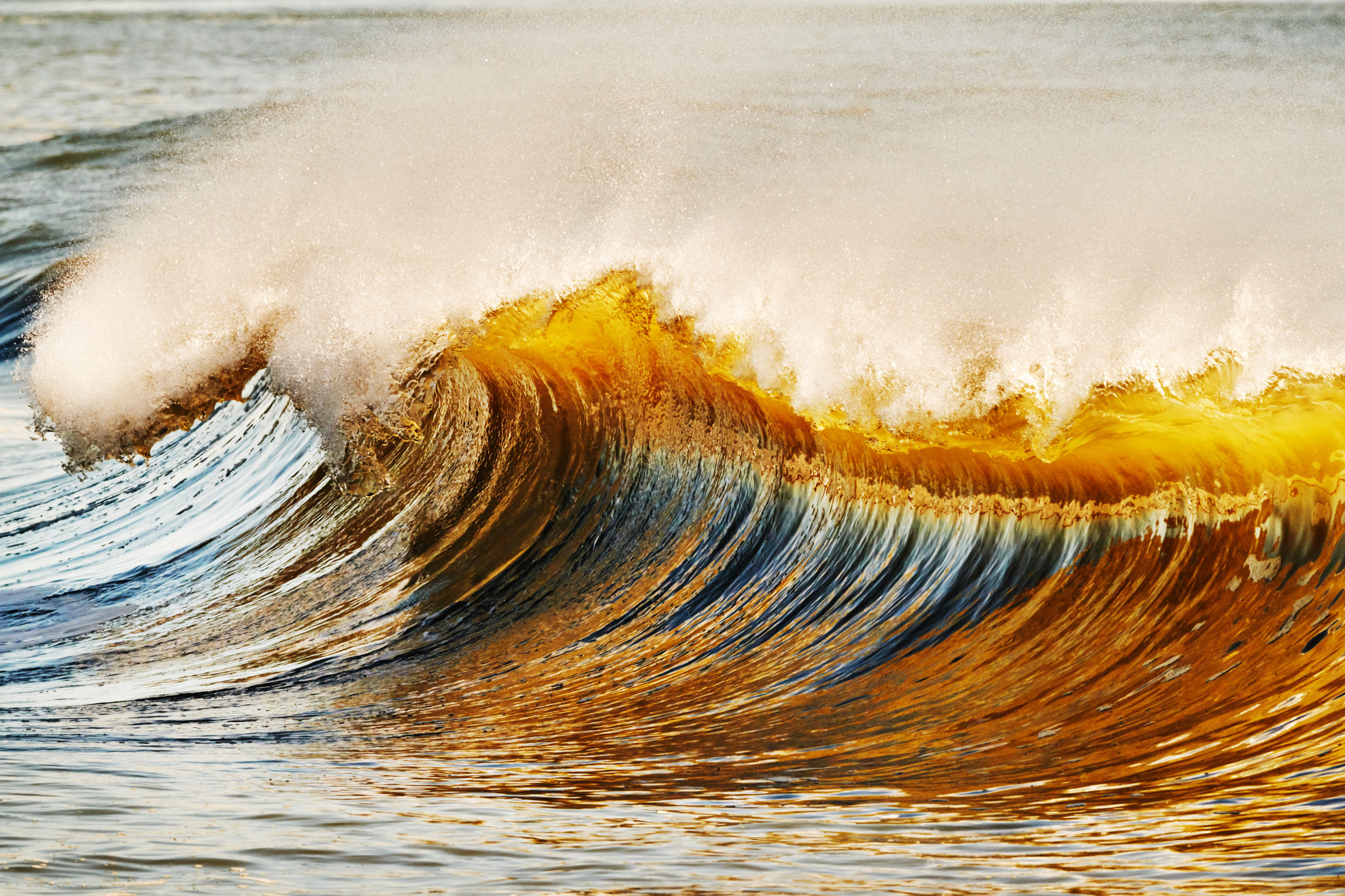 Golden Waves