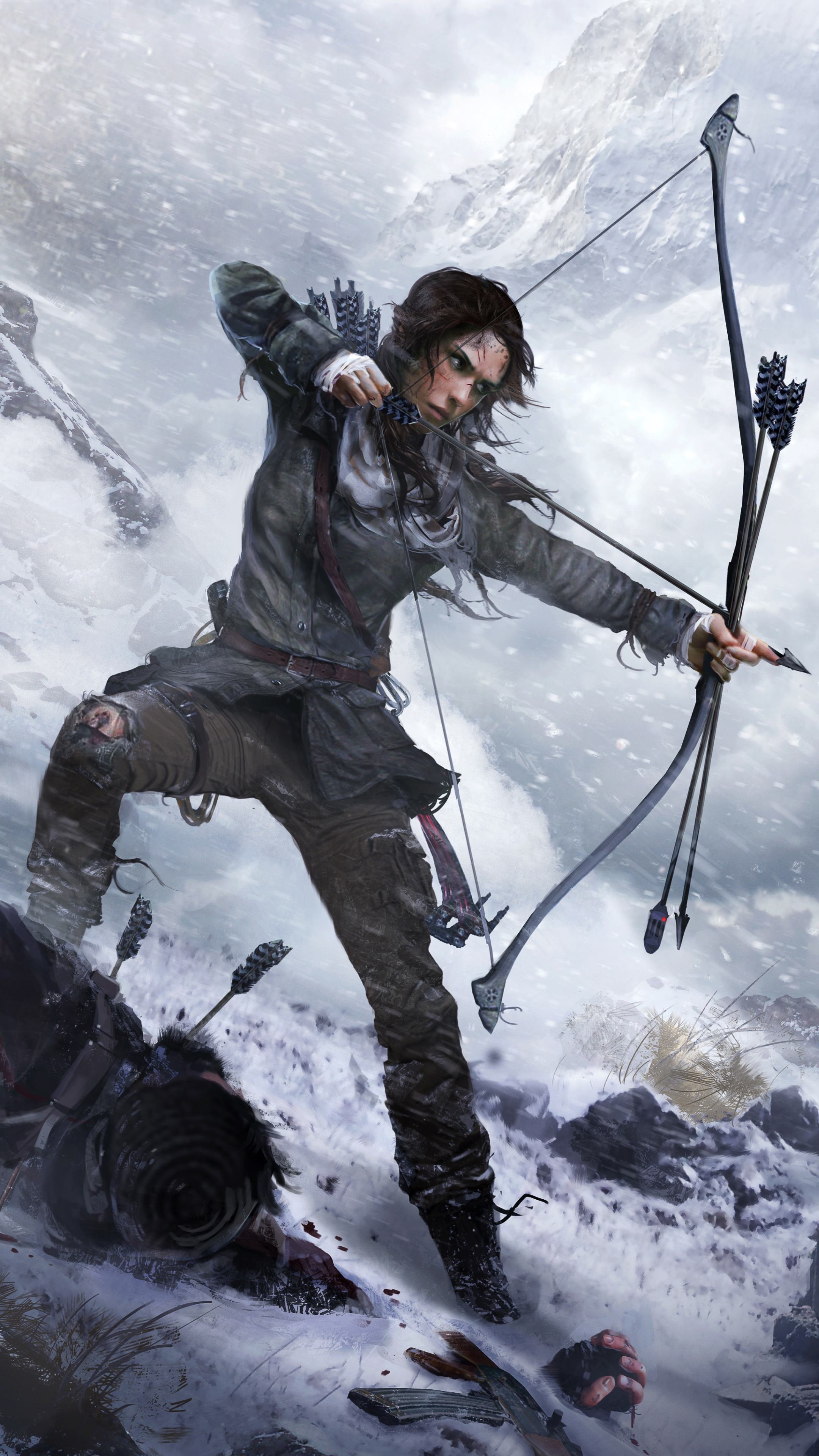 Rise of the Tomb Raider Mobile Wallpaper