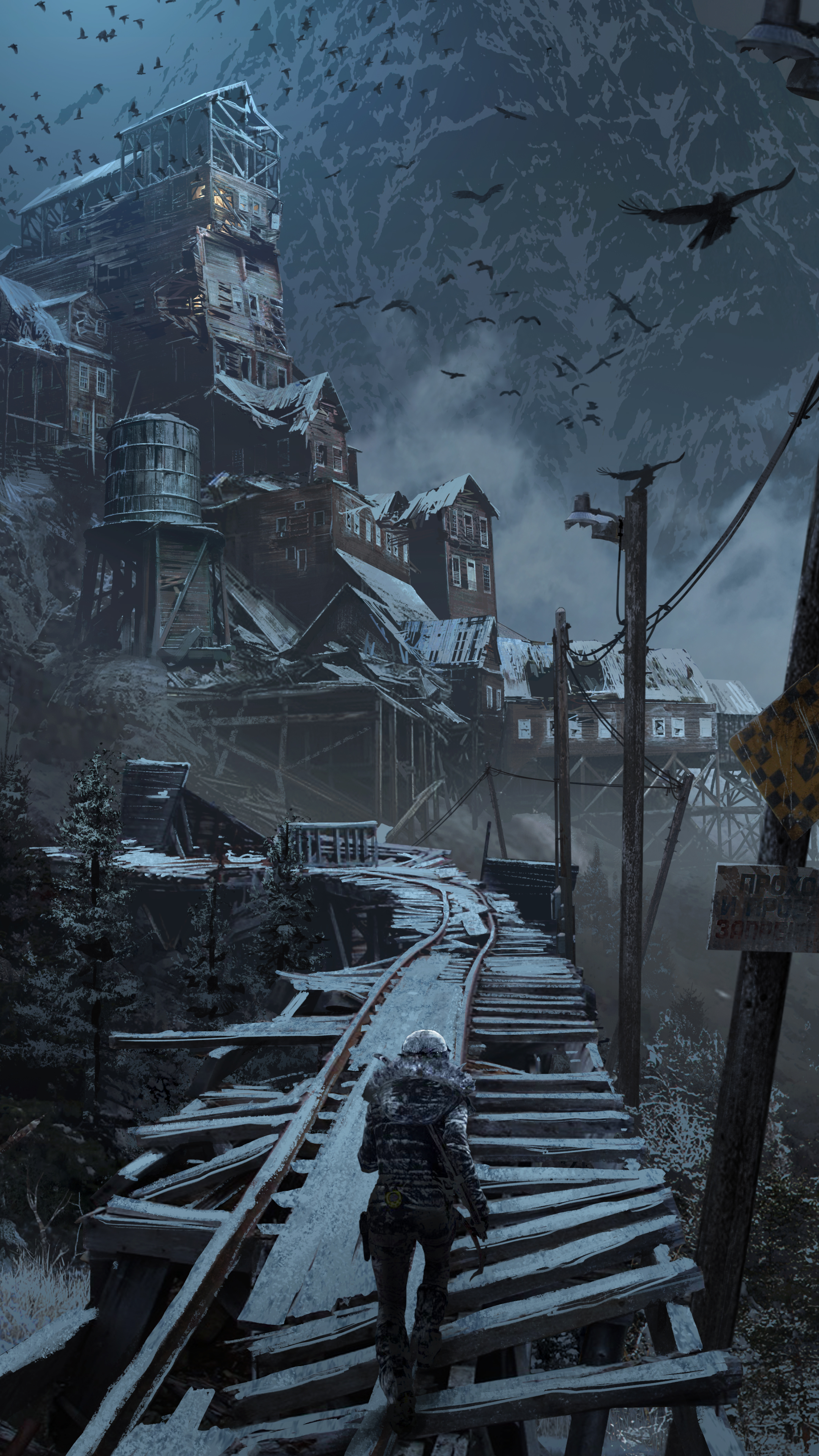 Rise of the Tomb Raider Mobile Wallpaper