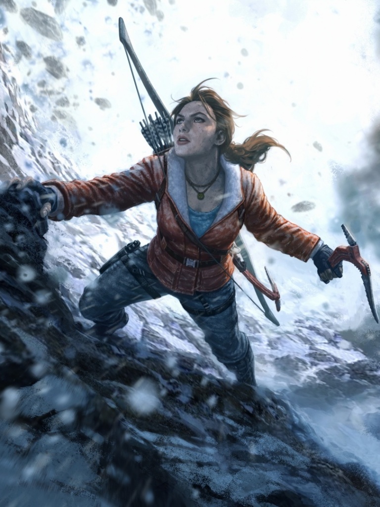 Rise of the Tomb Raider 20 Year Celebration Edition 4K UHD Wallpaper for UltraHD Desktop and TV, Widescreen and UltraWide Display, Smartphone and Tablet Devices
