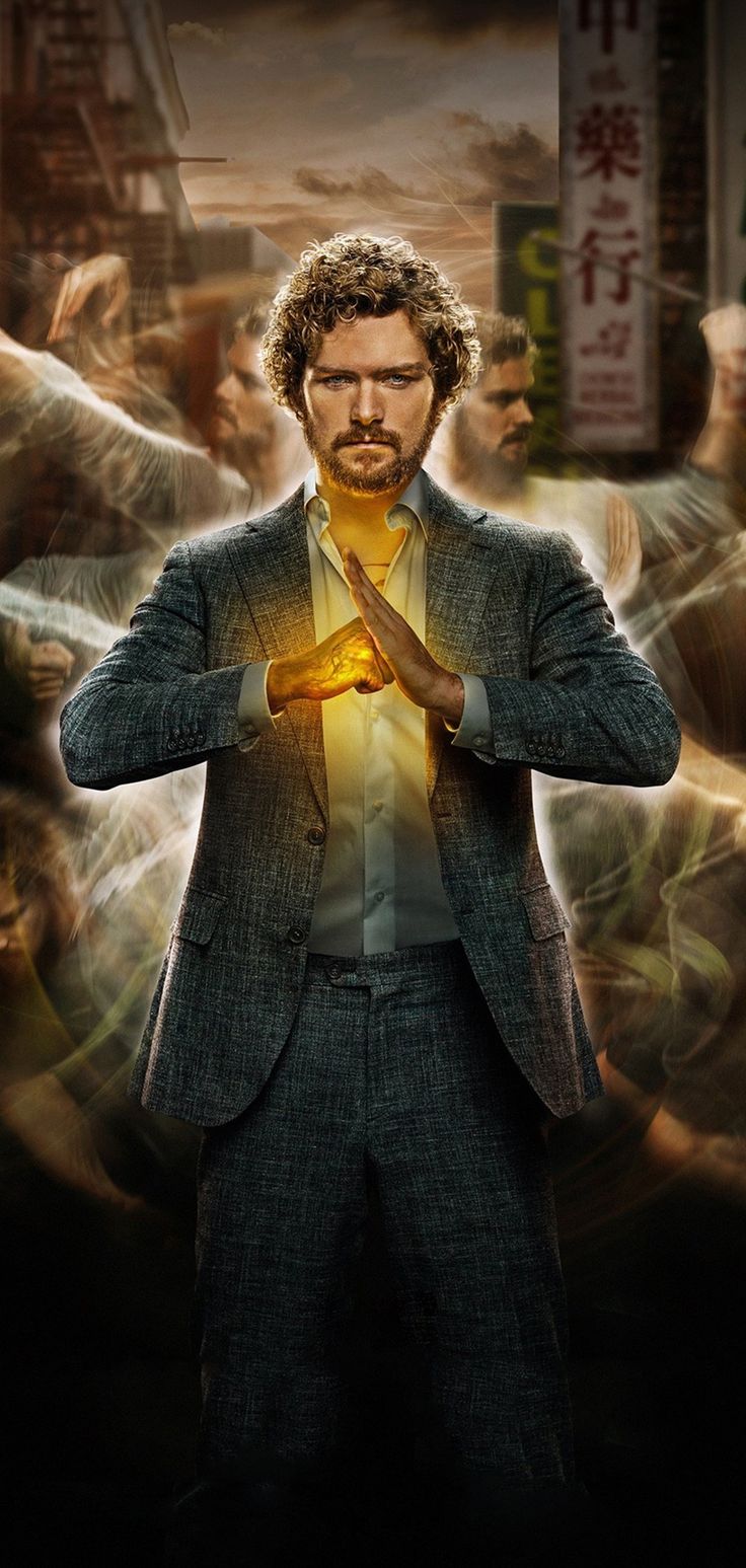 Marvel's Iron Fist Phone Wallpaper