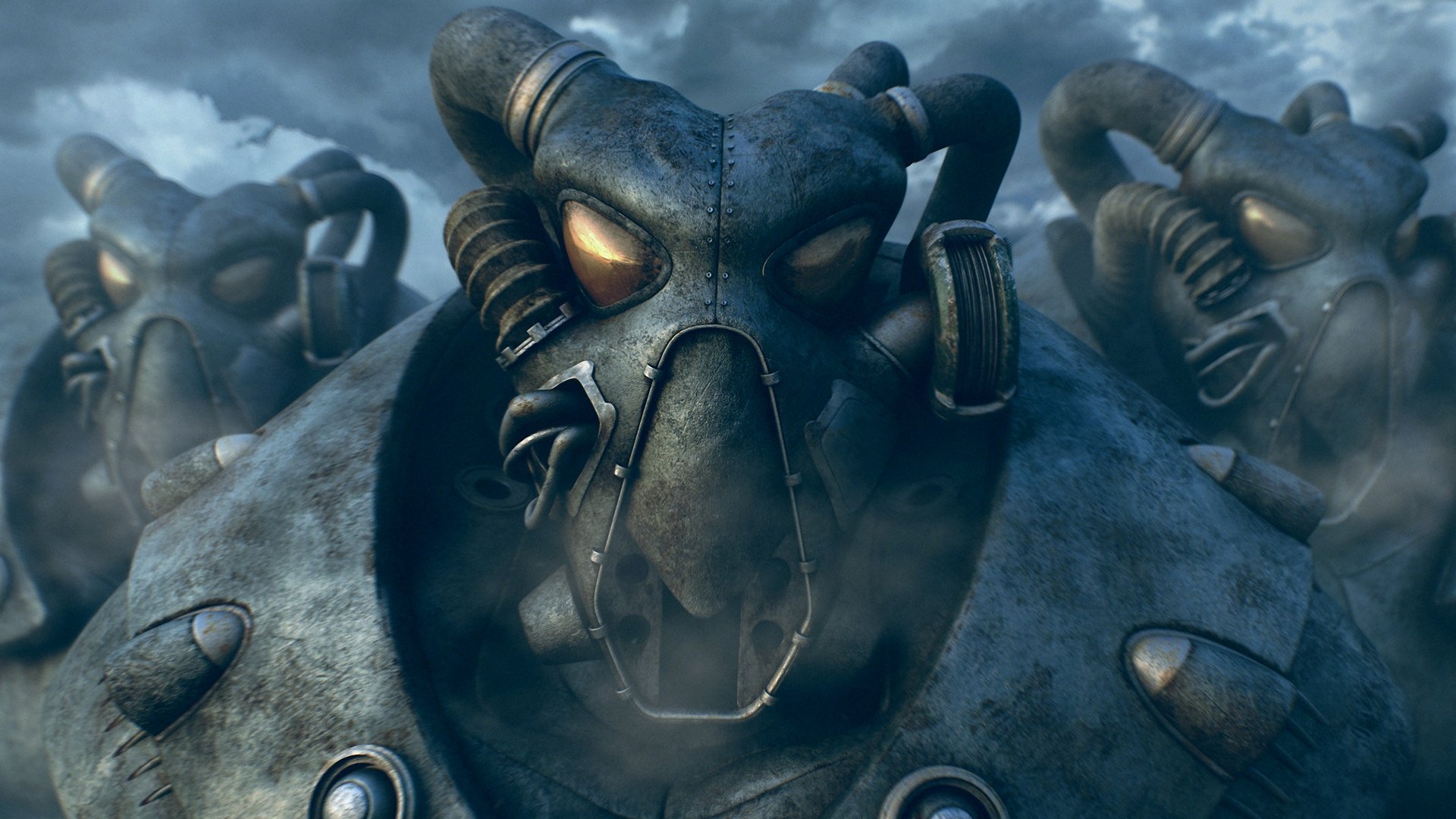 Epic Fallout HD Wallpaper: Wasteland Warriors Unleashed