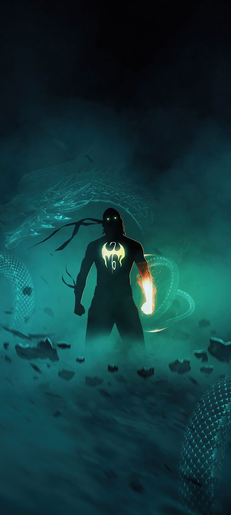 Iron fist. Marvel art, Marvel comics wallpaper, Marvel image