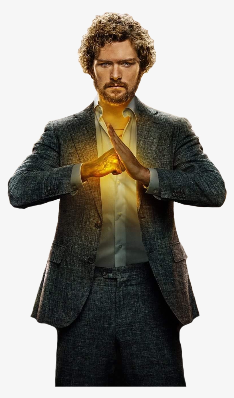 Home To Transparent Superheroes Finn Jones As Iron Cage Season 2 Iron Fist Transparent PNG Download on NicePNG