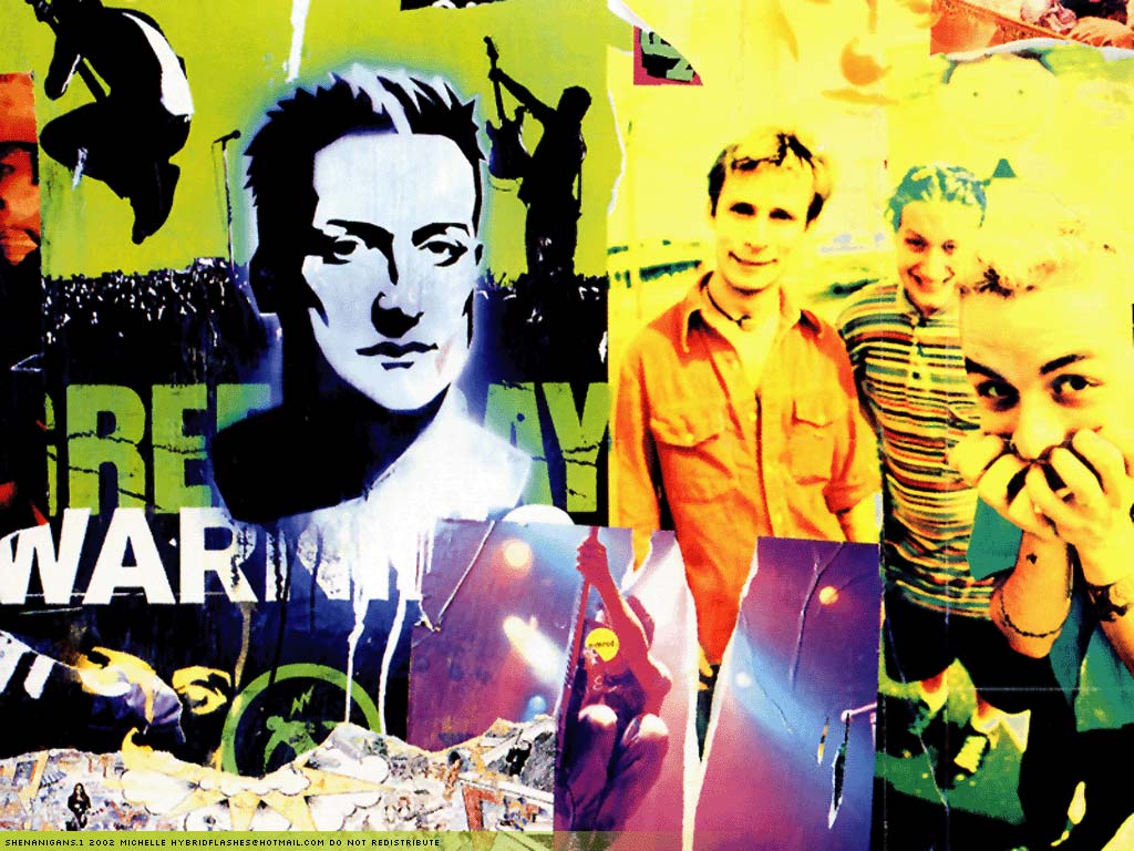 Green Day wallpaper