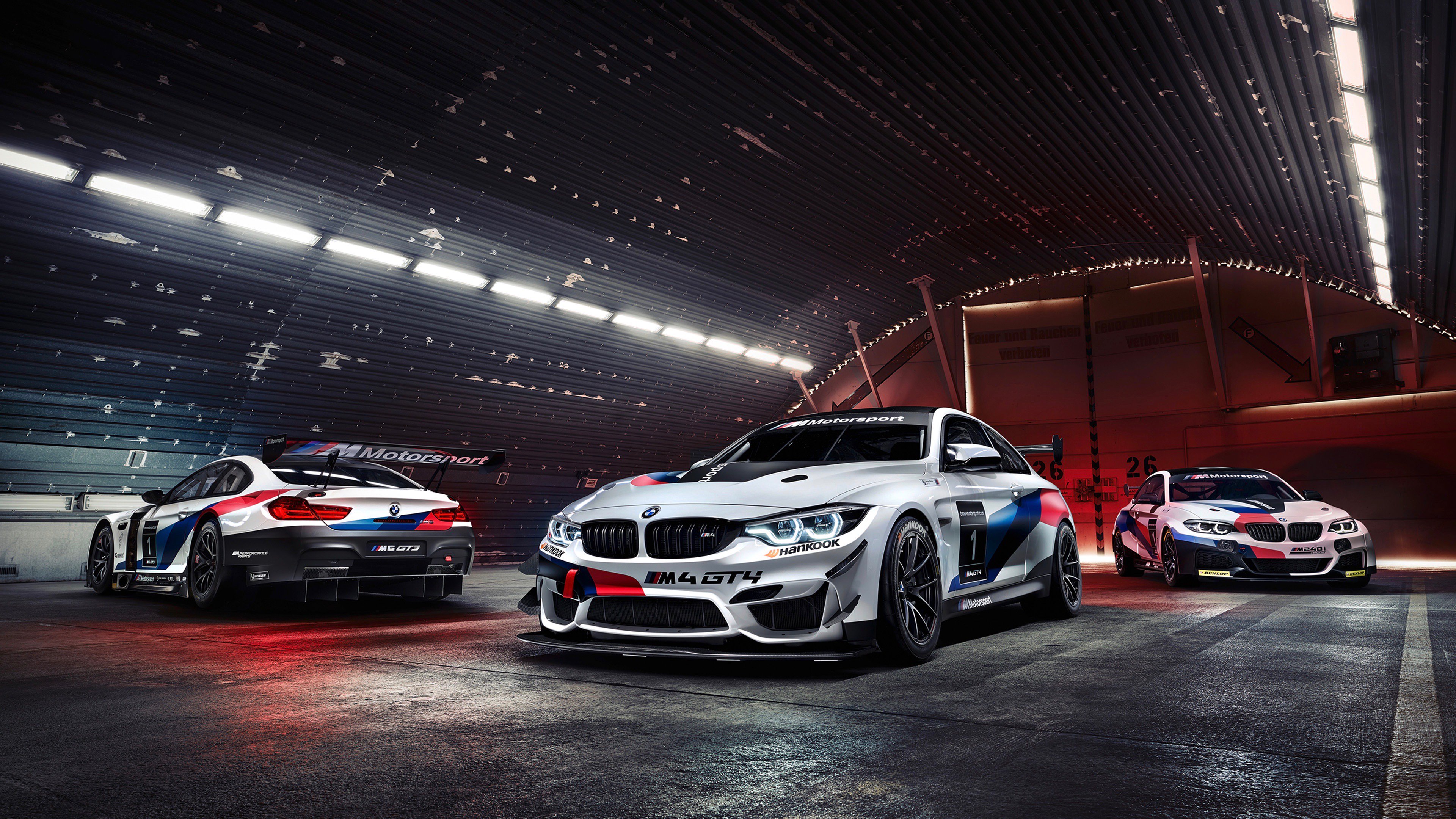 BMW M Motorsport Up Your Levels Of Excitement For BMW Motorsport With Our Brand New Wallpaper