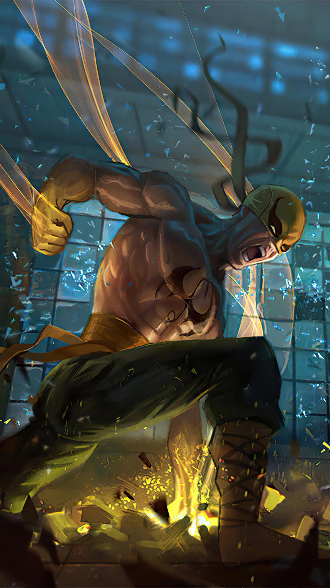 What should have the iron fist tv show do differently to be just as good as daredevil