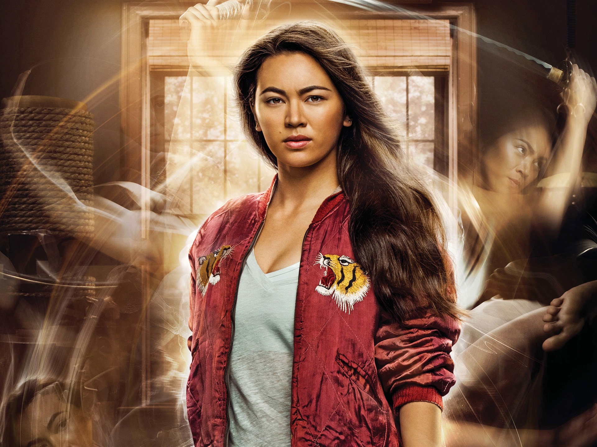 Wallpaper Jessica Henwick, Iron Fist, TV series 2880x1800 Picture, Image