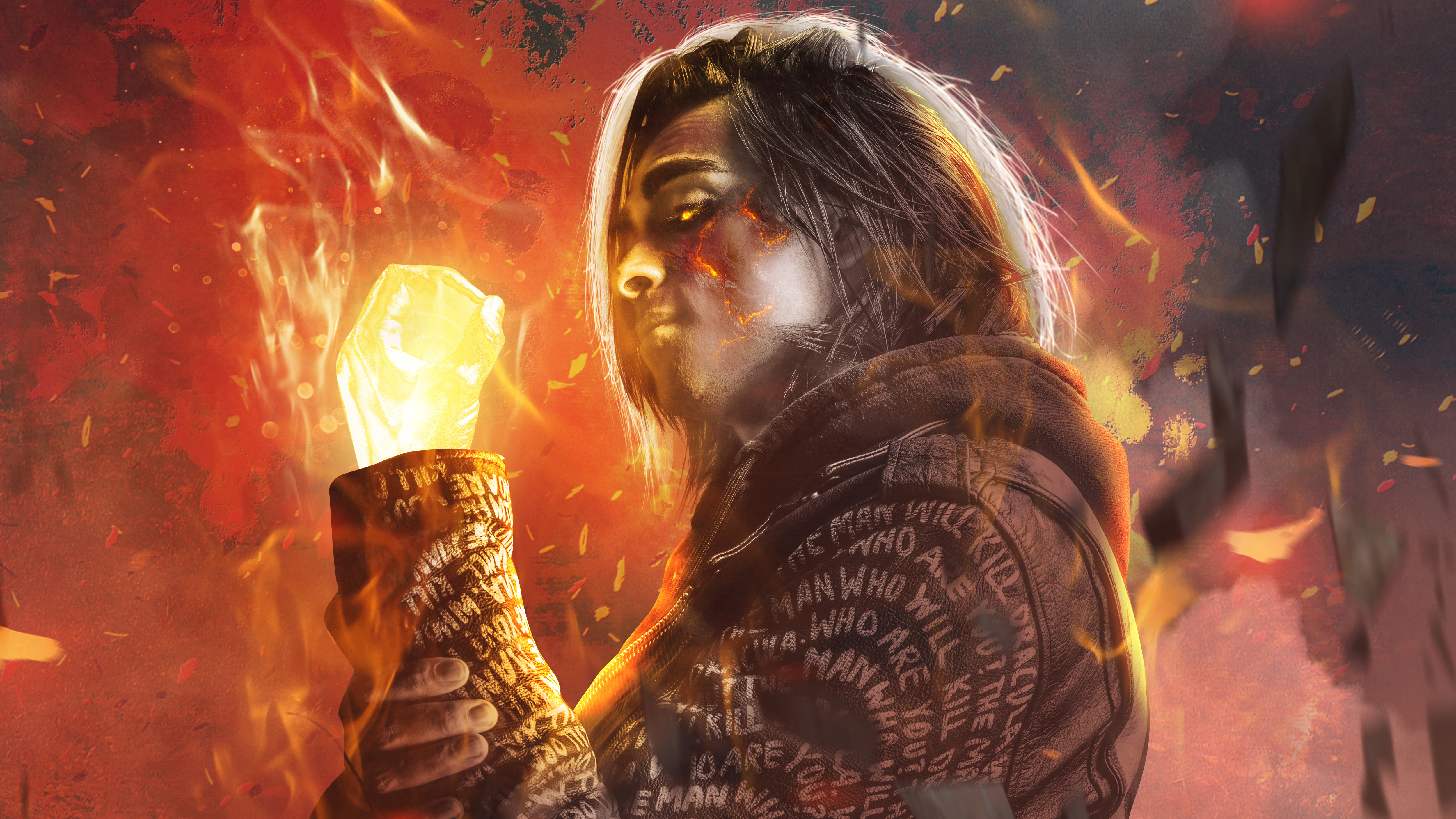 Iron Fist 5k Wallpaper, HD Tv Shows Wallpaper, 4k Wallpaper Image, Background, Photos and Picture