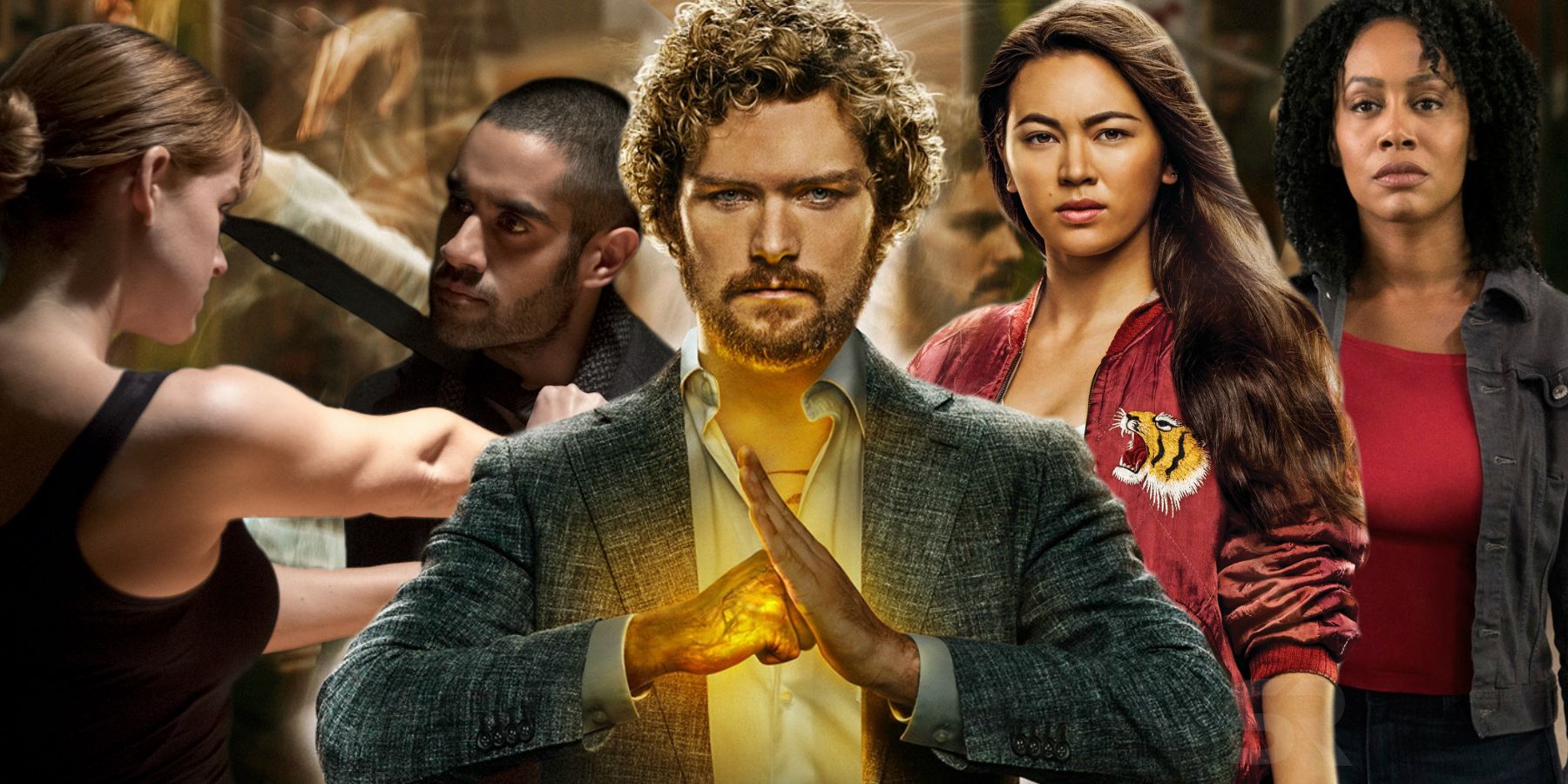 Iron Fist Season 2: New Cast & Character Guide