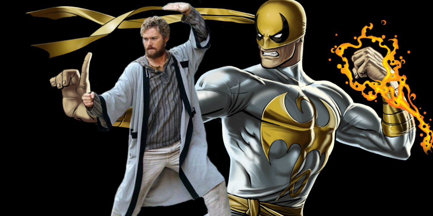 Marvel's Iron Fist NYCC Panel Footage Description