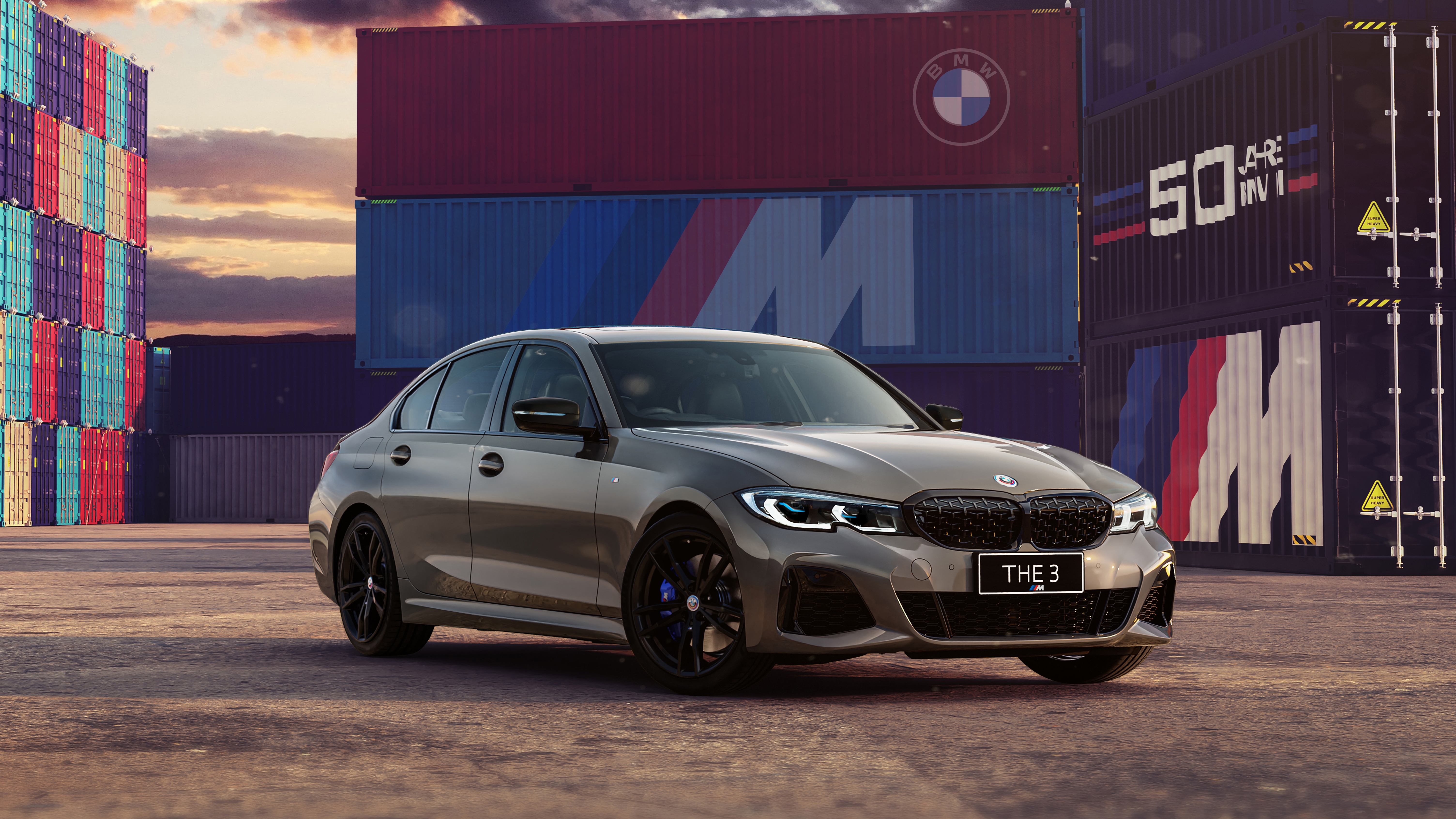 BMW M340i xDrive 50 Wallpaper 4K, 50 Years of BMW M, 50 Jahre BMW M