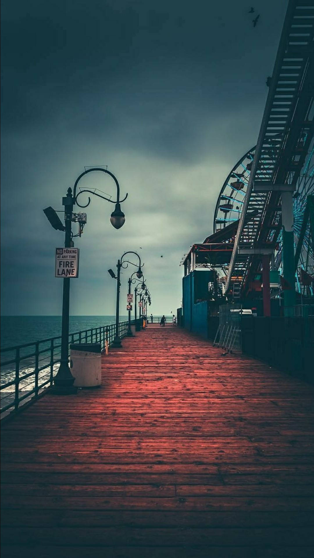 Download Boardwalk Samsung Galaxy S4 Wallpaper