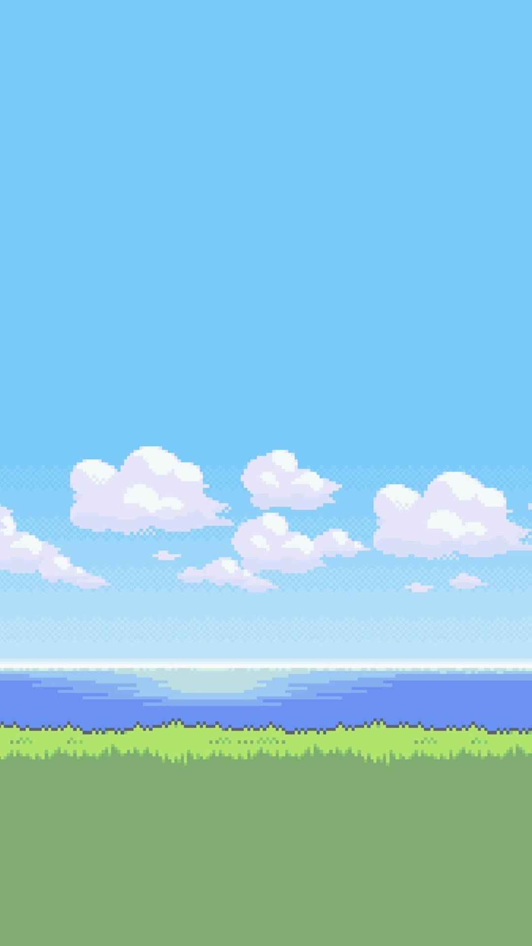 Download Samsung Galaxy S4 Pixel Wallpaper