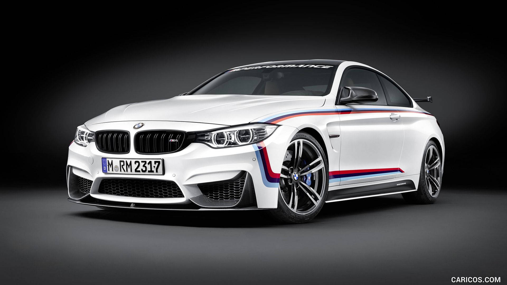 Download BMW M Series Car Details Wallpaper