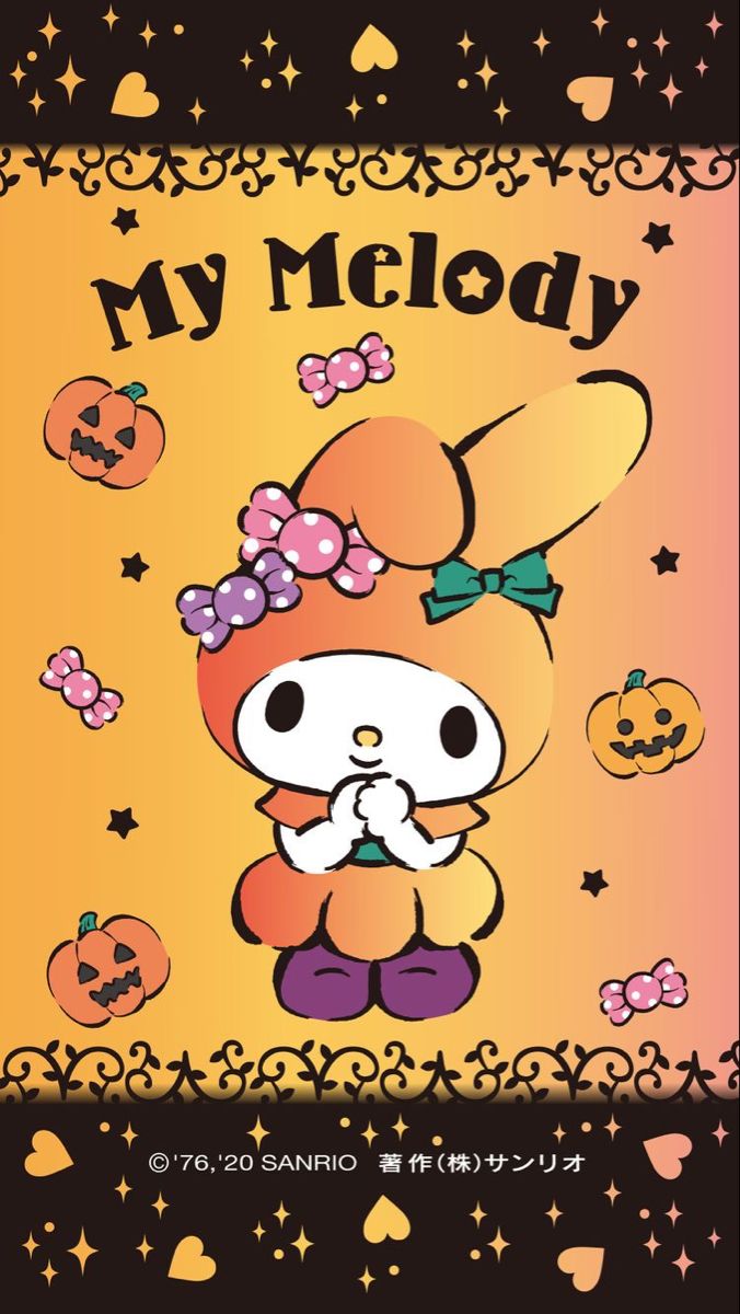 My melody Halloween 2020