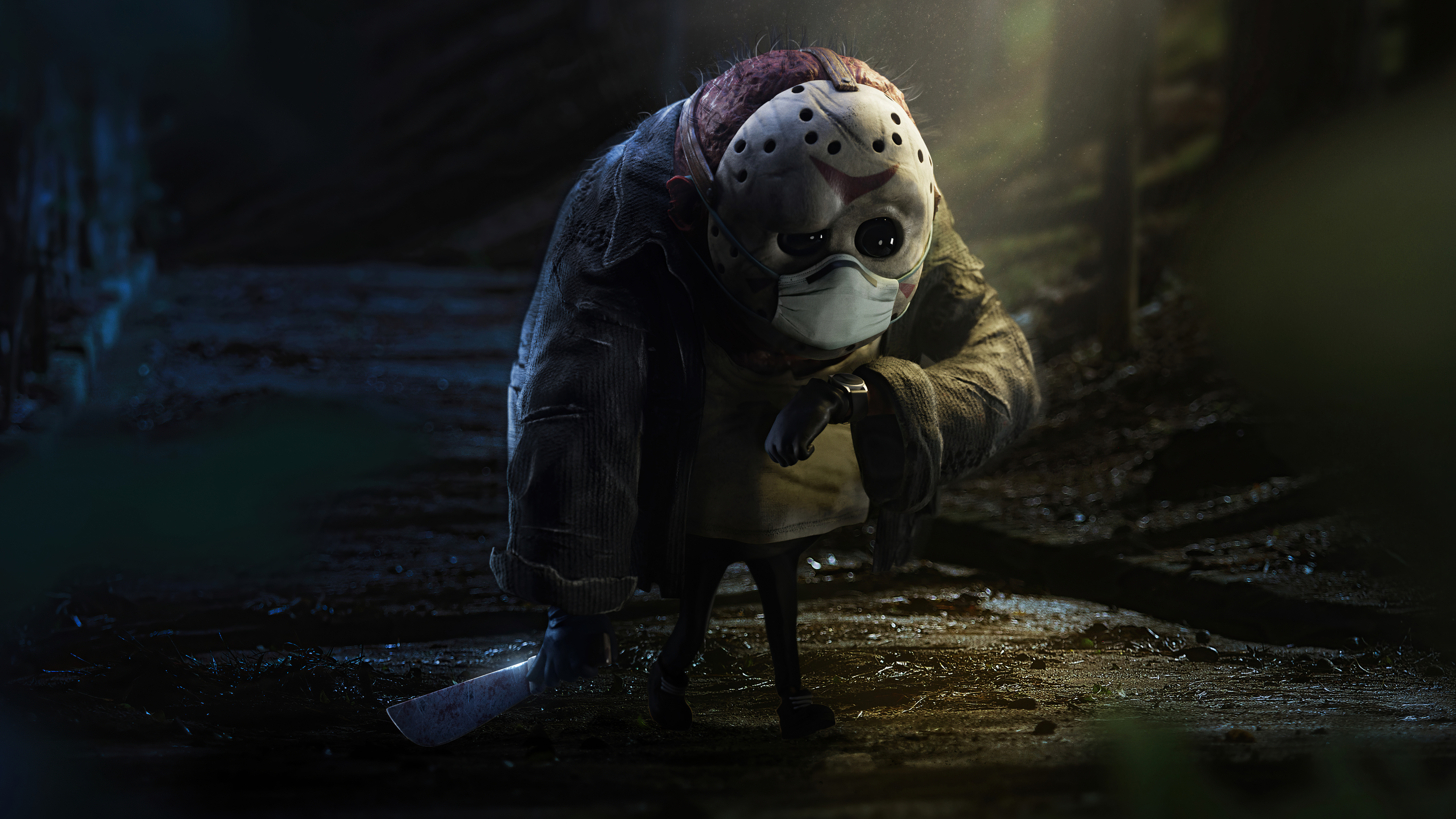 Halloween Job UltraWide Quad HD 1440P , HD 4k Wallpaper, Image, Background, Photos and Picture