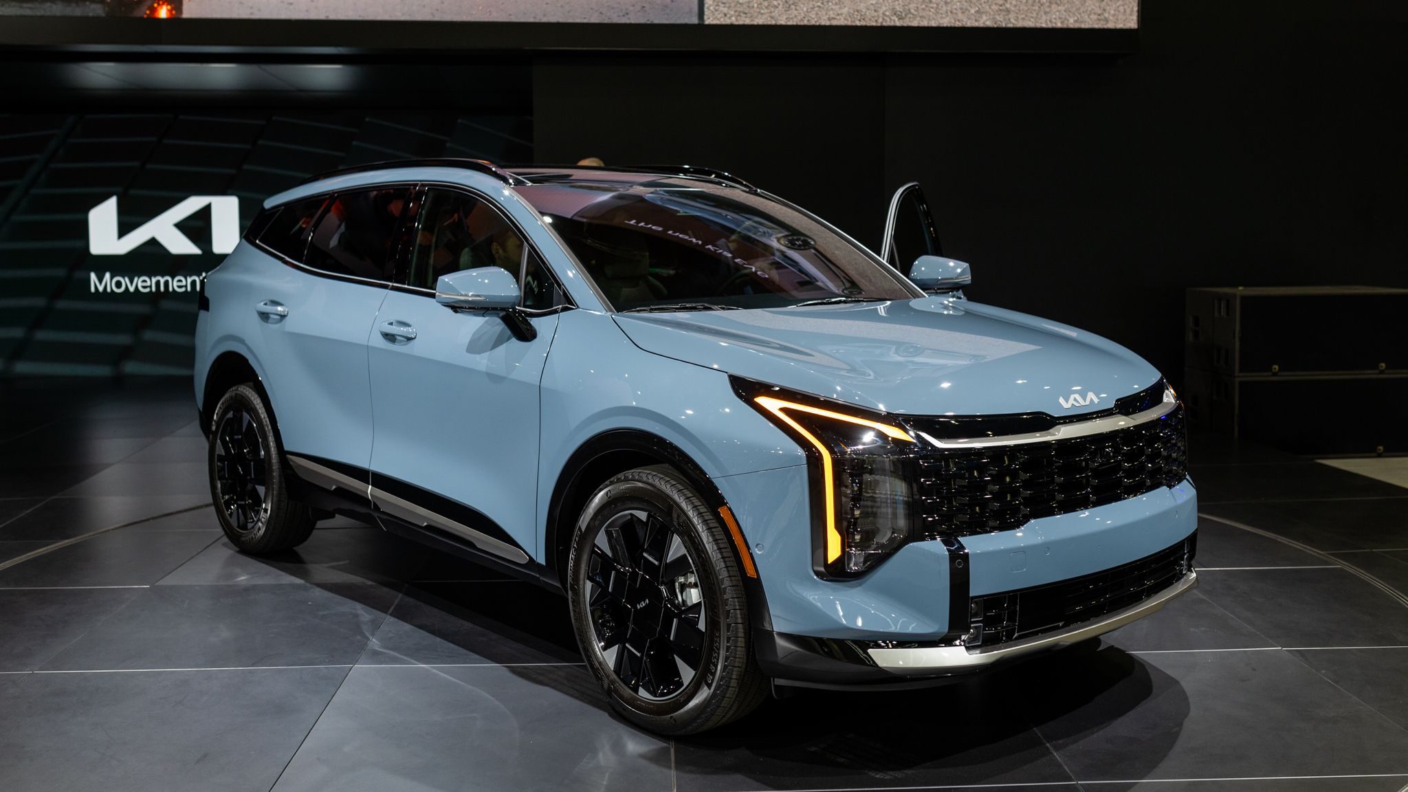 2026 Kia Sportage Interior And Exterior Picture Gallery