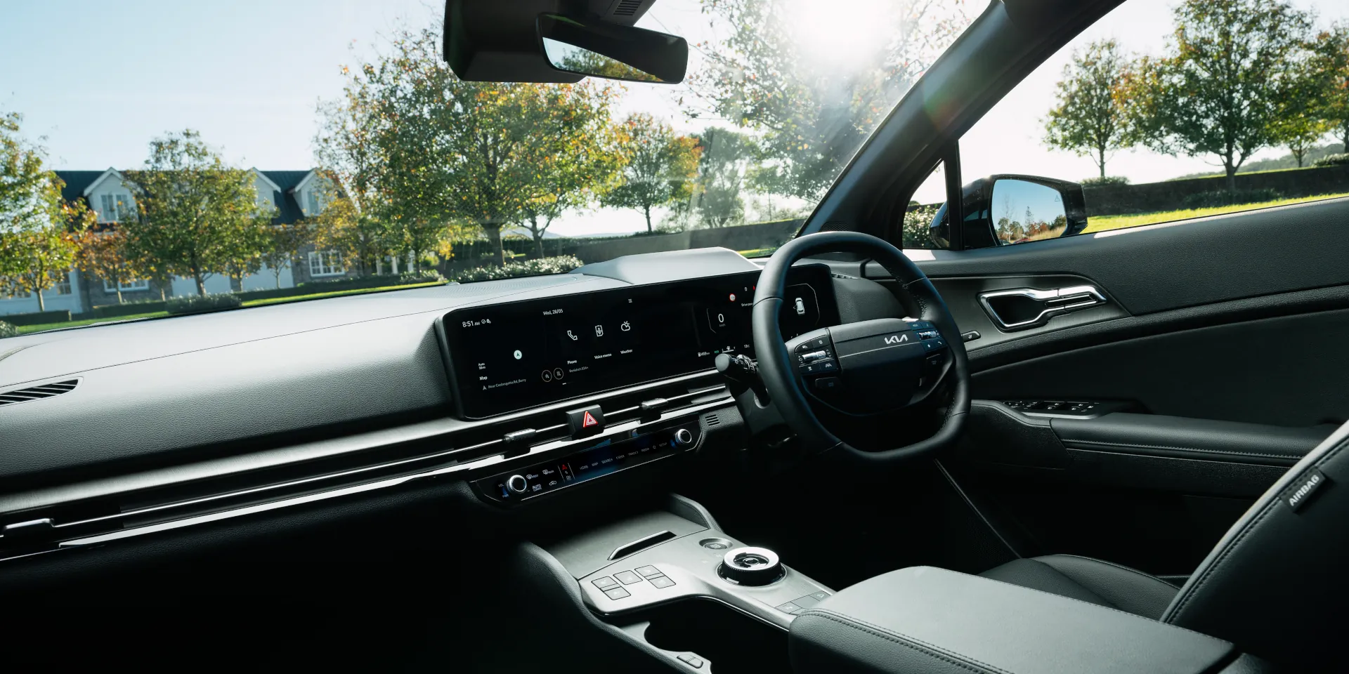 2026 Sportage. Luxury Midsize SUV