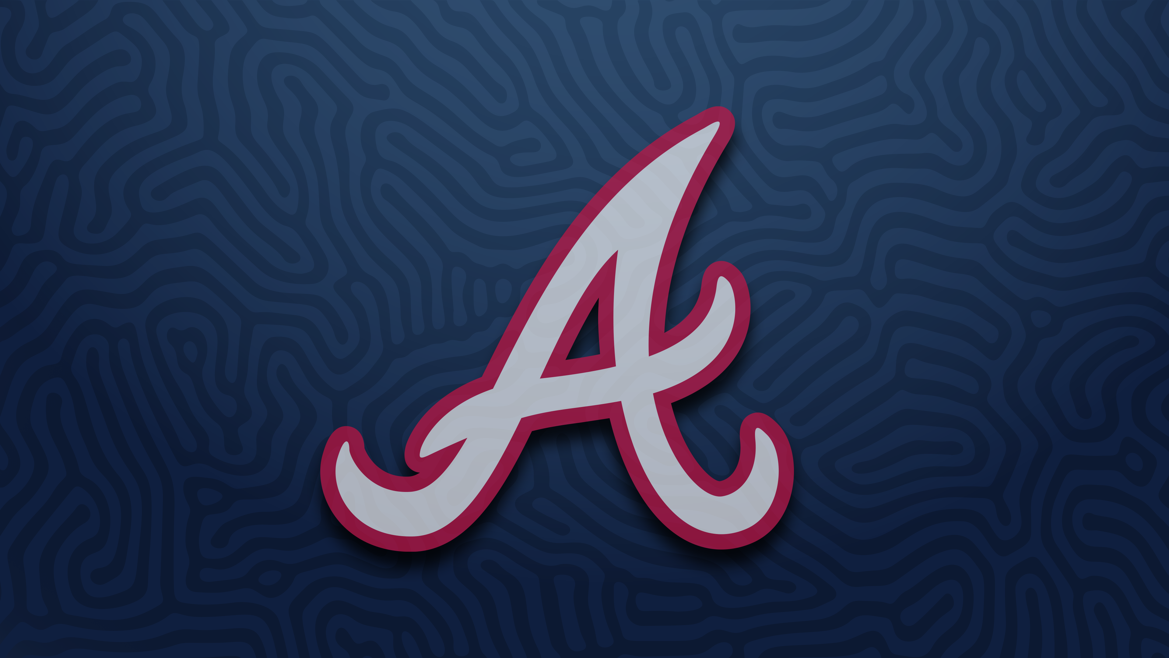 2025 Atlanta Braves Wallpaper. Pro Sports Background