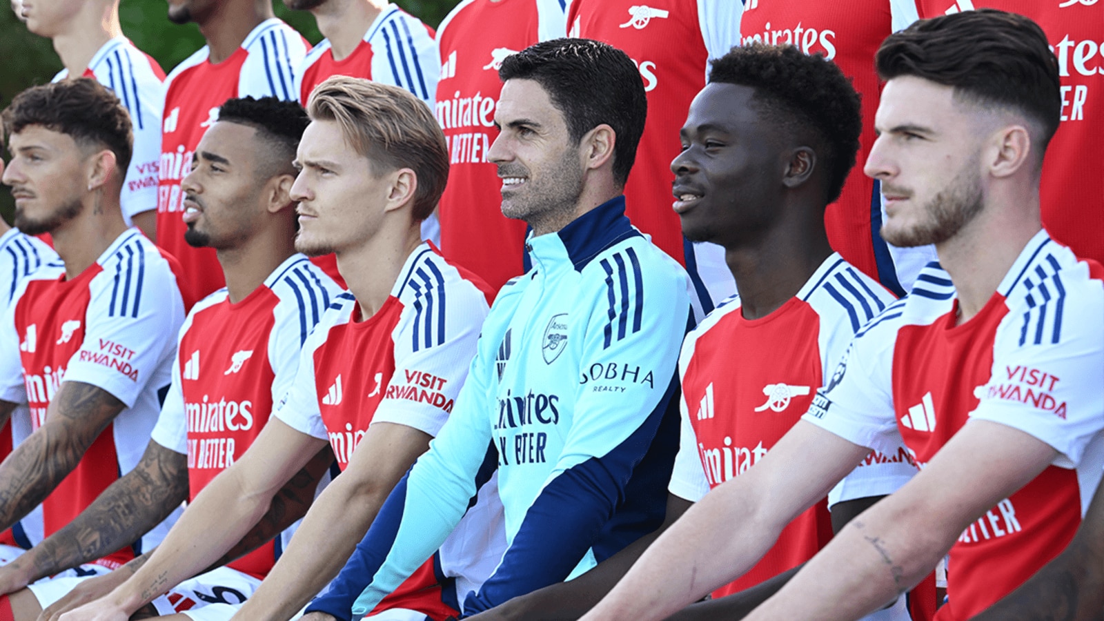 See Our Men's First Team's 2024 25 Squad Photo