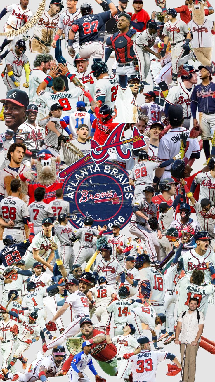 Baseball ideas. atlanta braves, atlanta braves wallpaper, braves