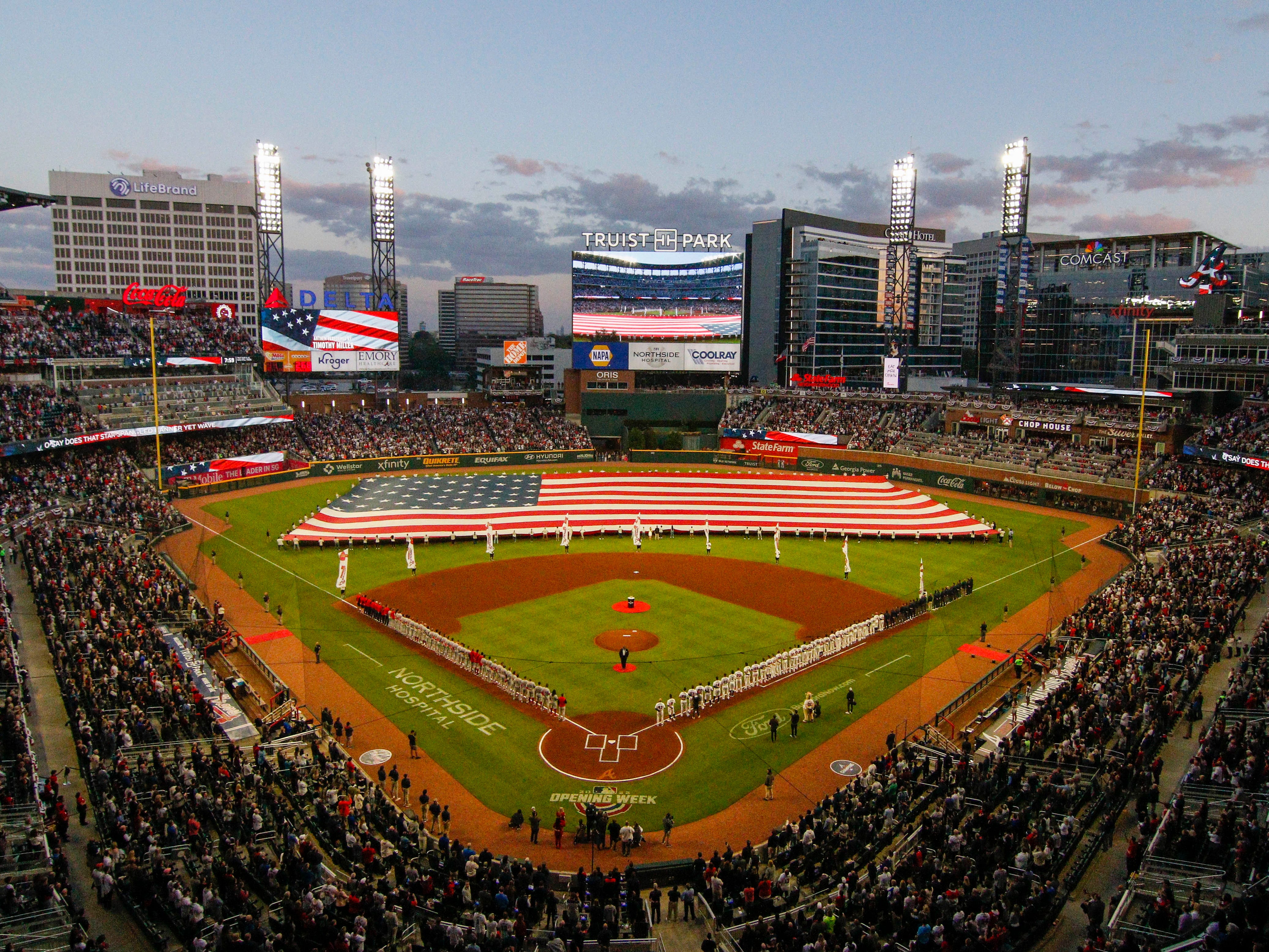 2025 MLB All Star Game To Be Played At Atlanta Braves' Truist Park