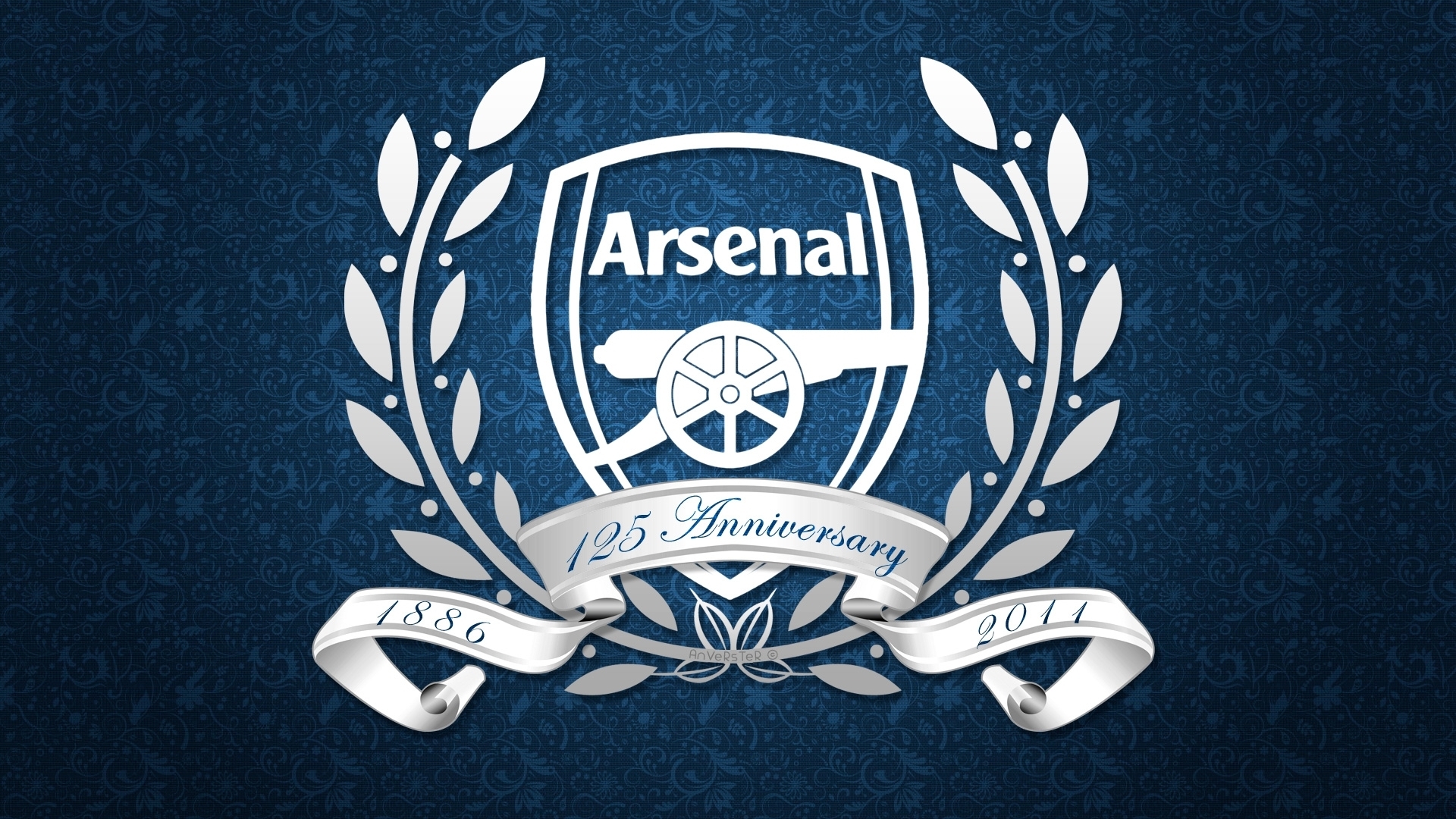 Arsenal F.C. 125th Anniversary HD Wallpaper