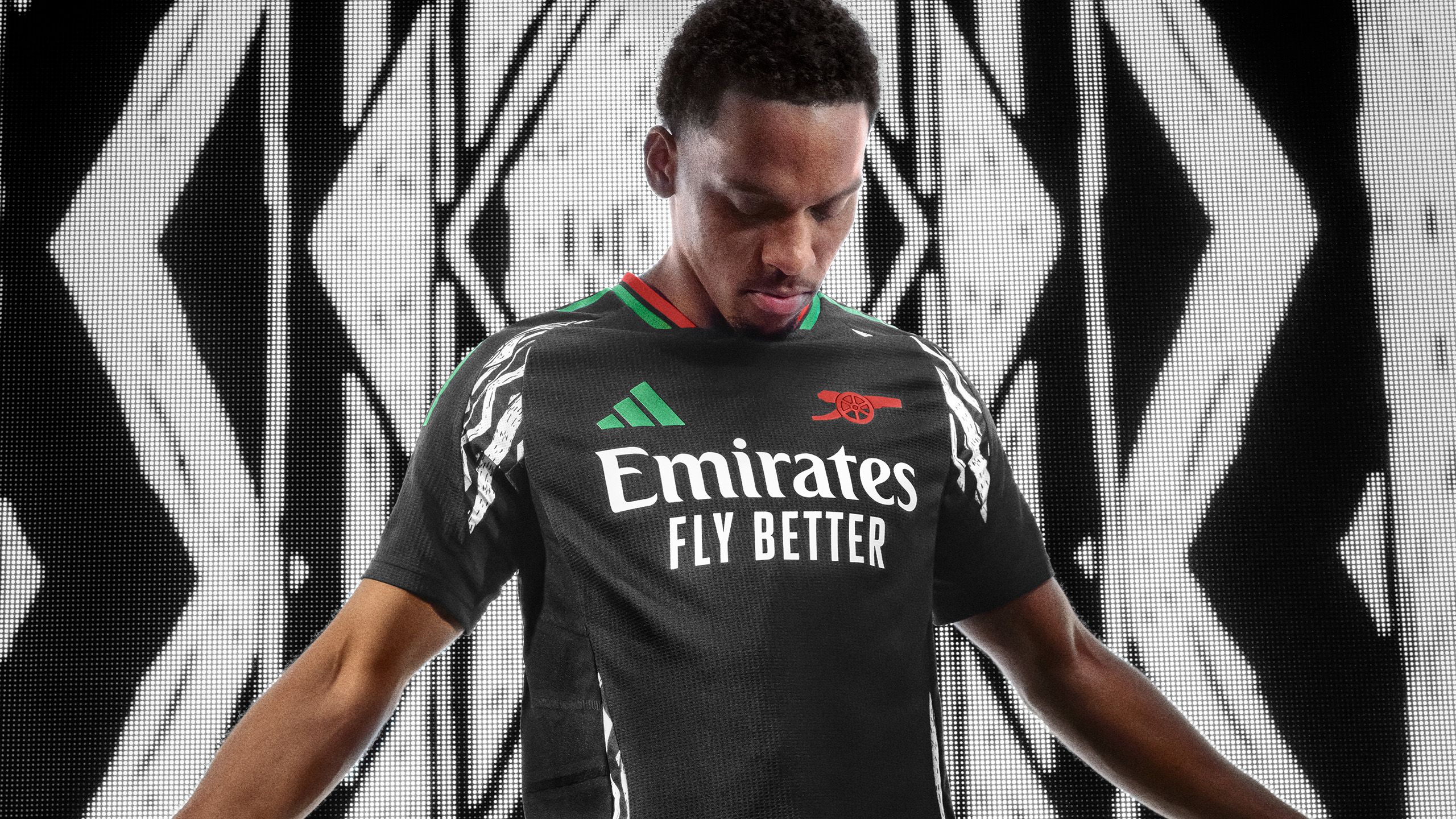 Arsenal Launch New Adidas 2024 25 Away Kit