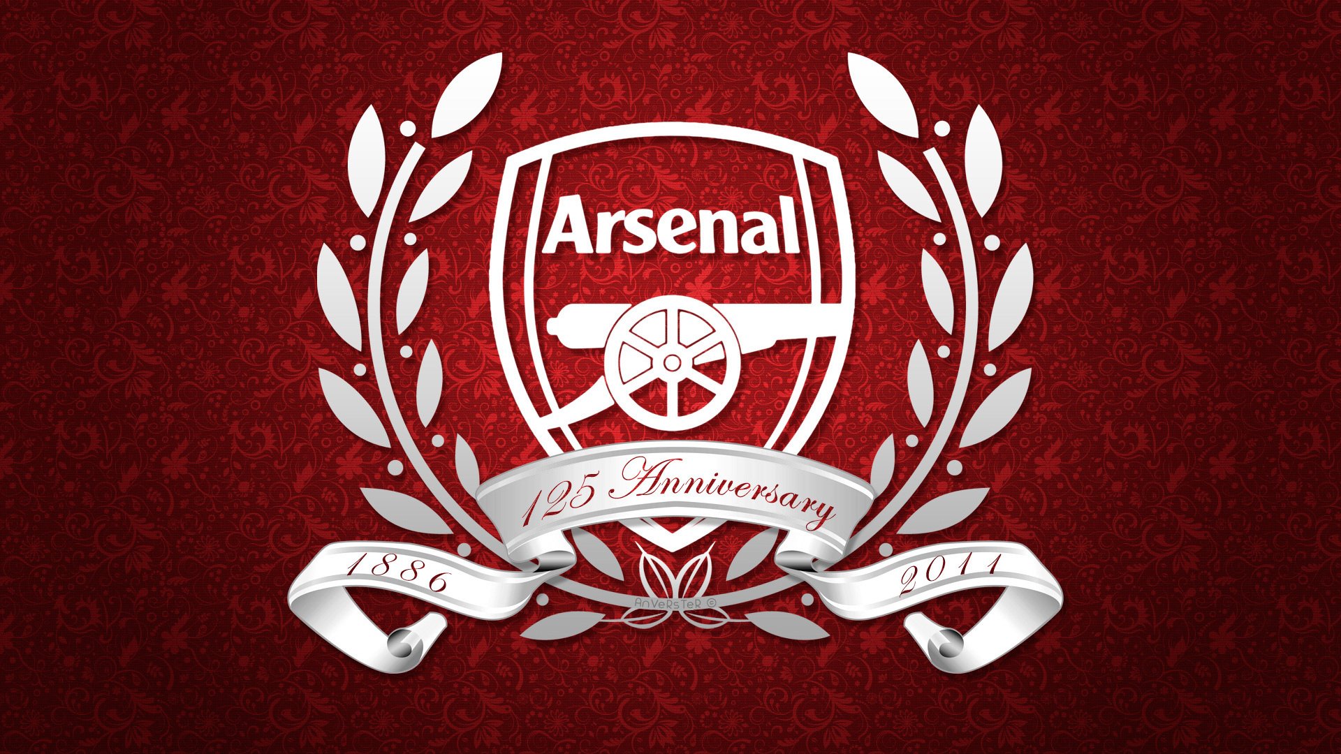 Arsenal F.C. 125th Anniversary HD Wallpaper