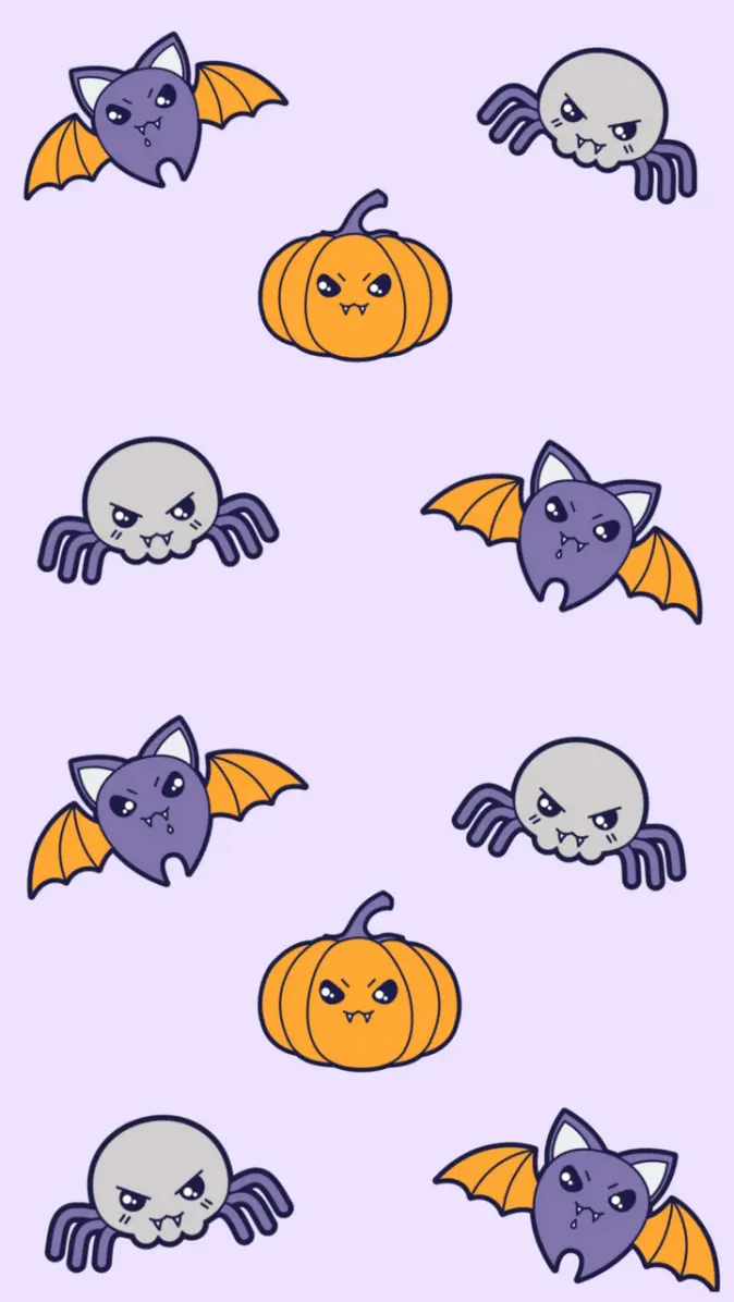 Kawaii Halloween wallpaper