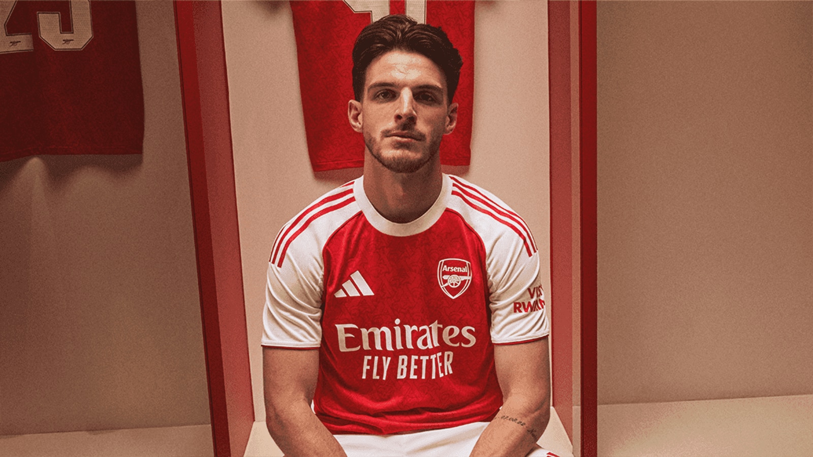 Arsenal Launch New Adidas 2025 26 Home Kit