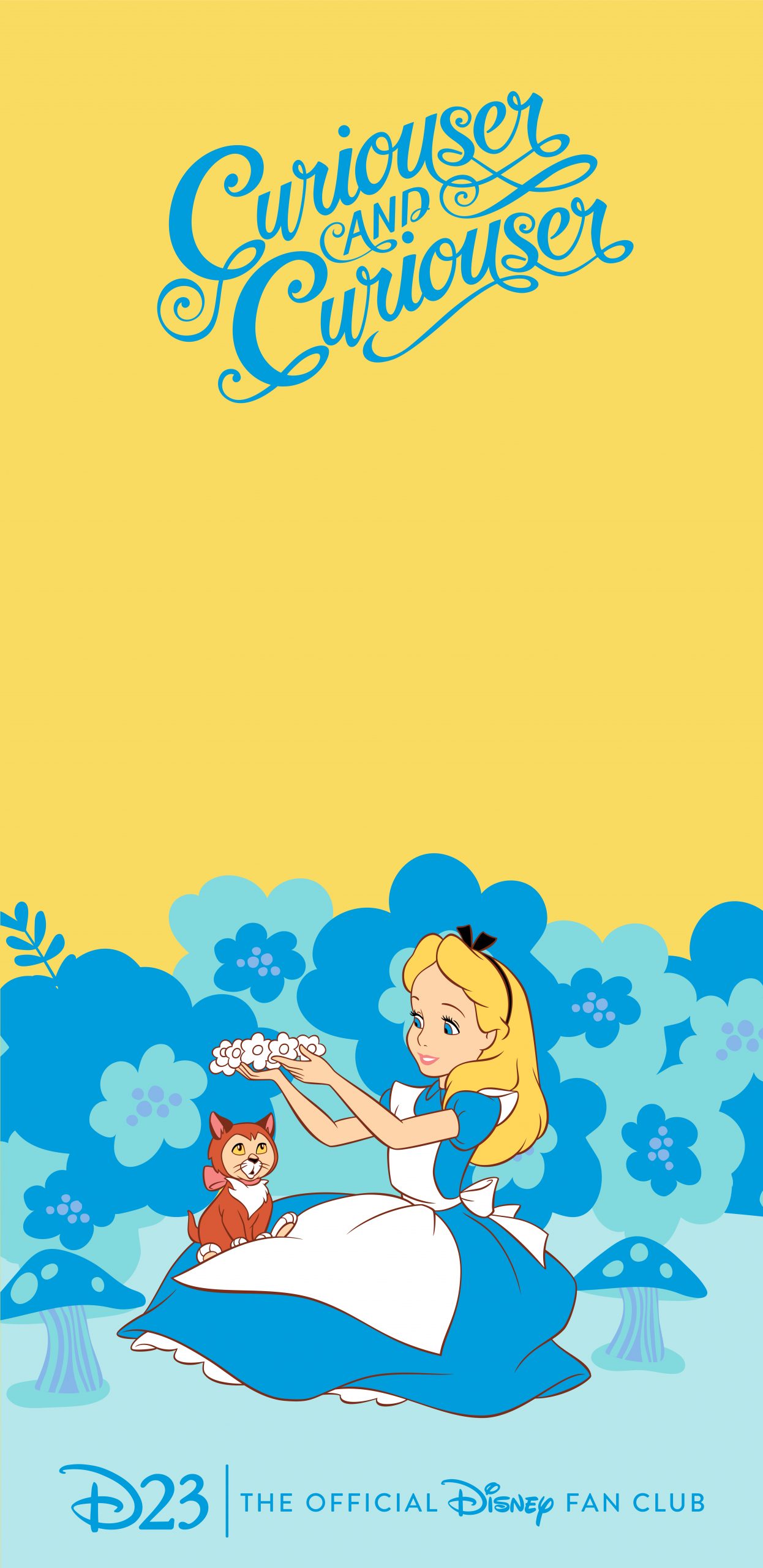 Upgrade Your Phone With These Gorgeous 'Alice in Wonderland' Disney Wallpaper!. the disney food blog