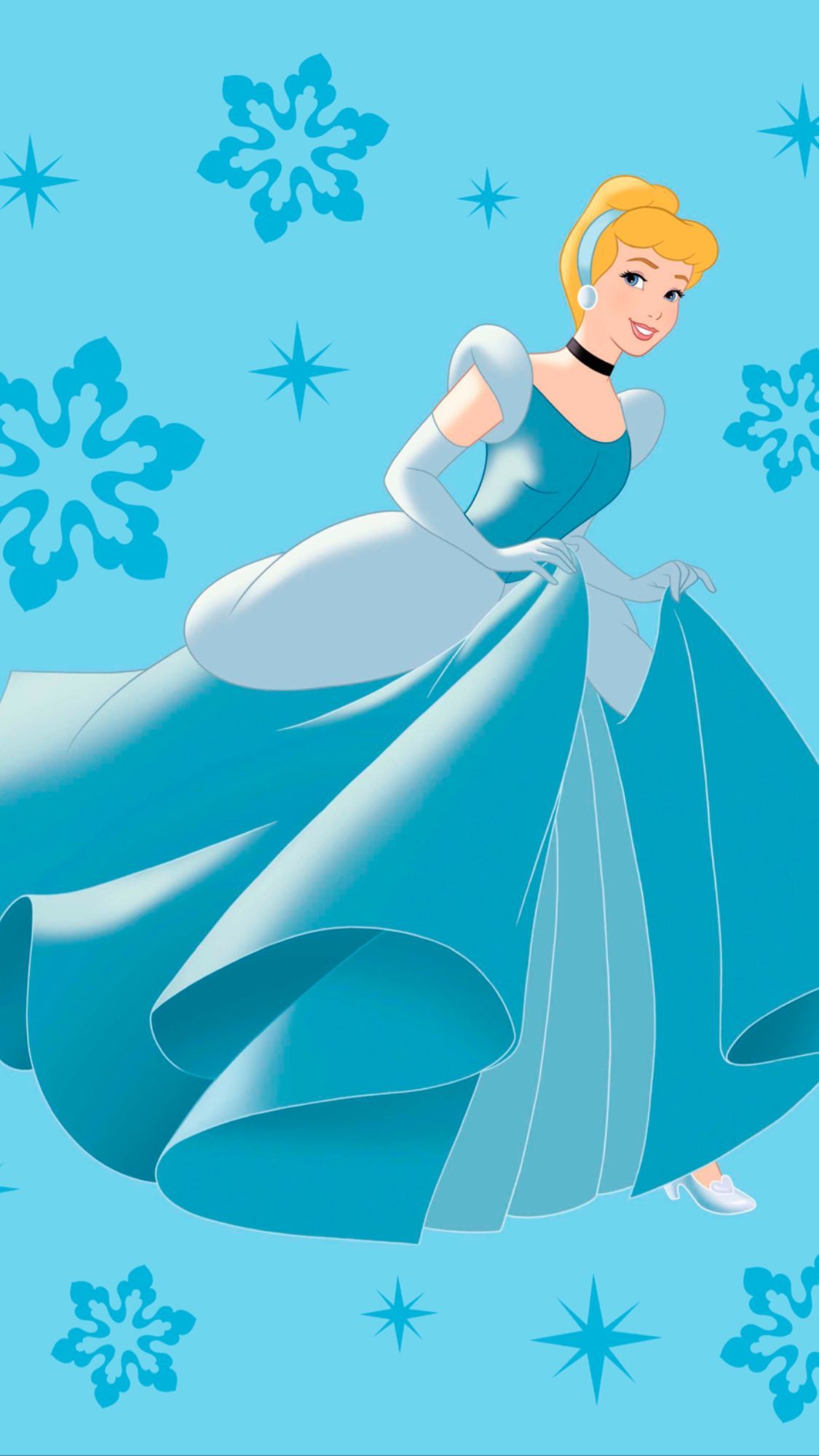 Disney Princess mobile wallpaper collection
