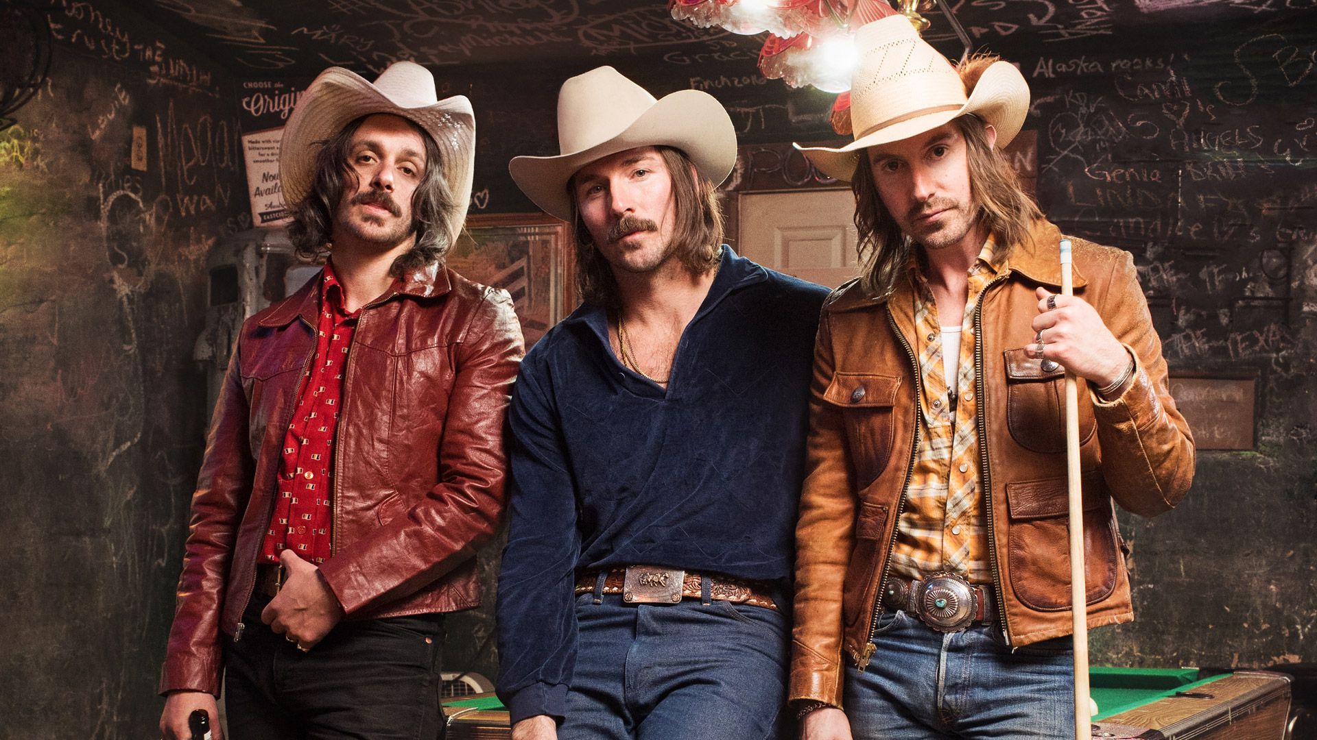 Midland interview: GQ meets the country music band