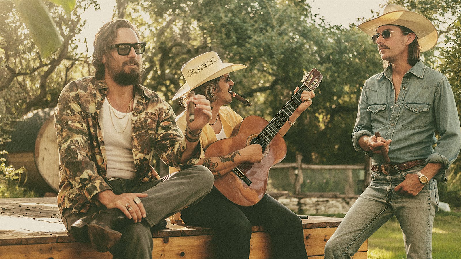 Country Music Band Midland Releases Cigar Line