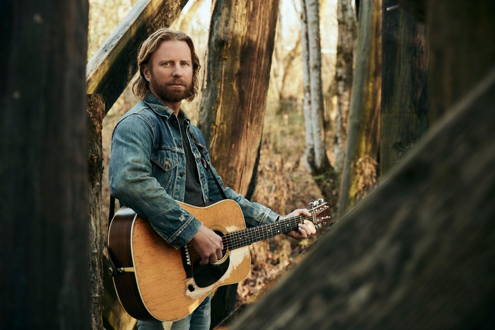 Dierks Bentley Pushes Forward on New Album 'Gravel and Gold'