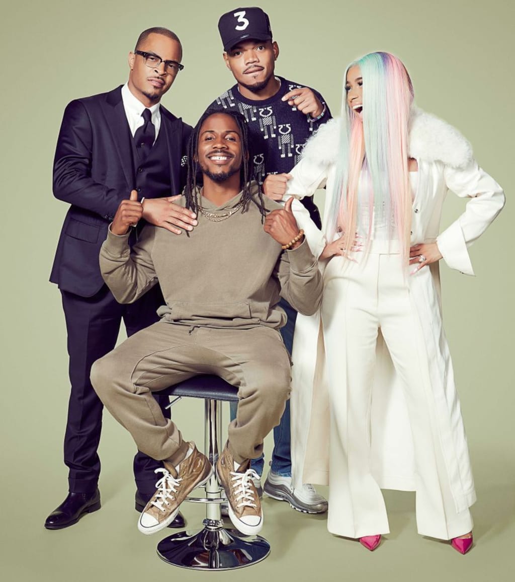 Rhythm + Flow' Winner D Smoke