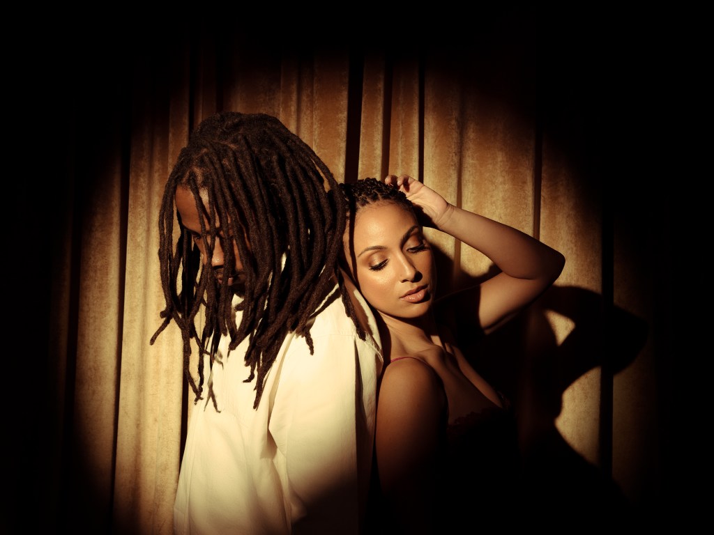 Sherie and D Smoke's Love Shines On New Single “Candlelight”