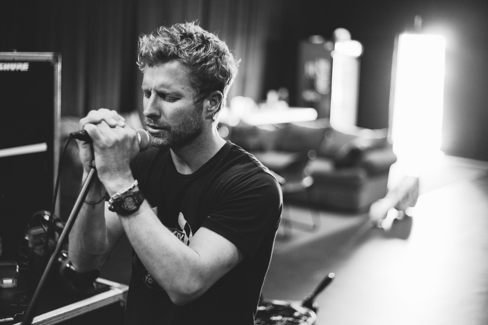 Dierks Bentley's Riser Tour: Go Behind the Show in Exclusive Photo
