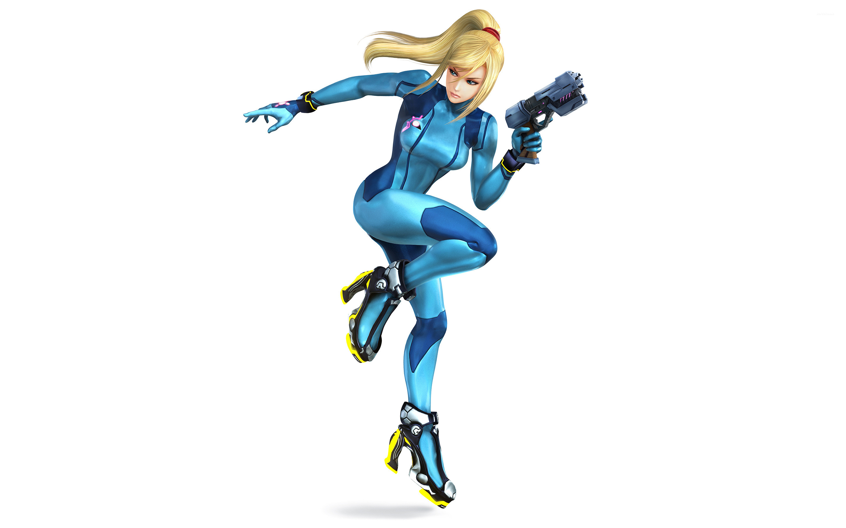 Zero Suit Samus Smash Bros. wallpaper wallpaper