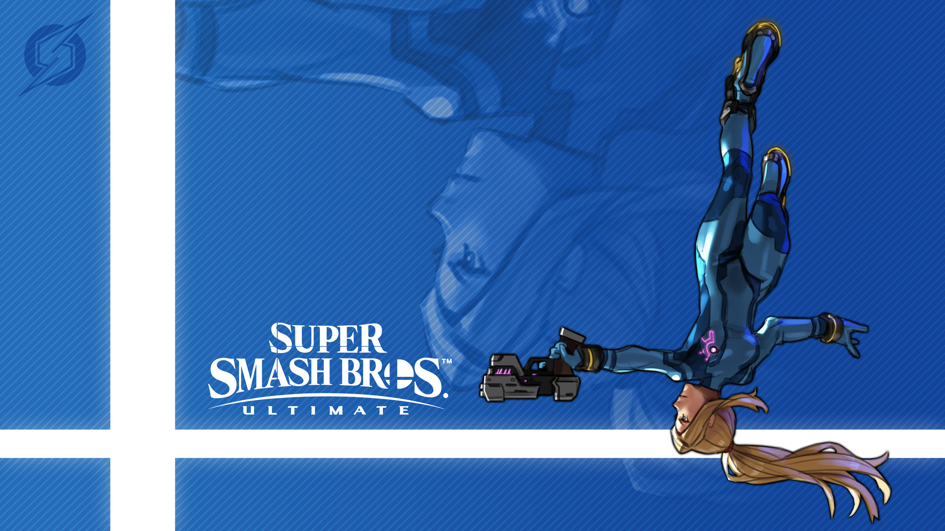 Download Samus Aran Video Game Super Smash Bros. Ultimate HD Wallpaper