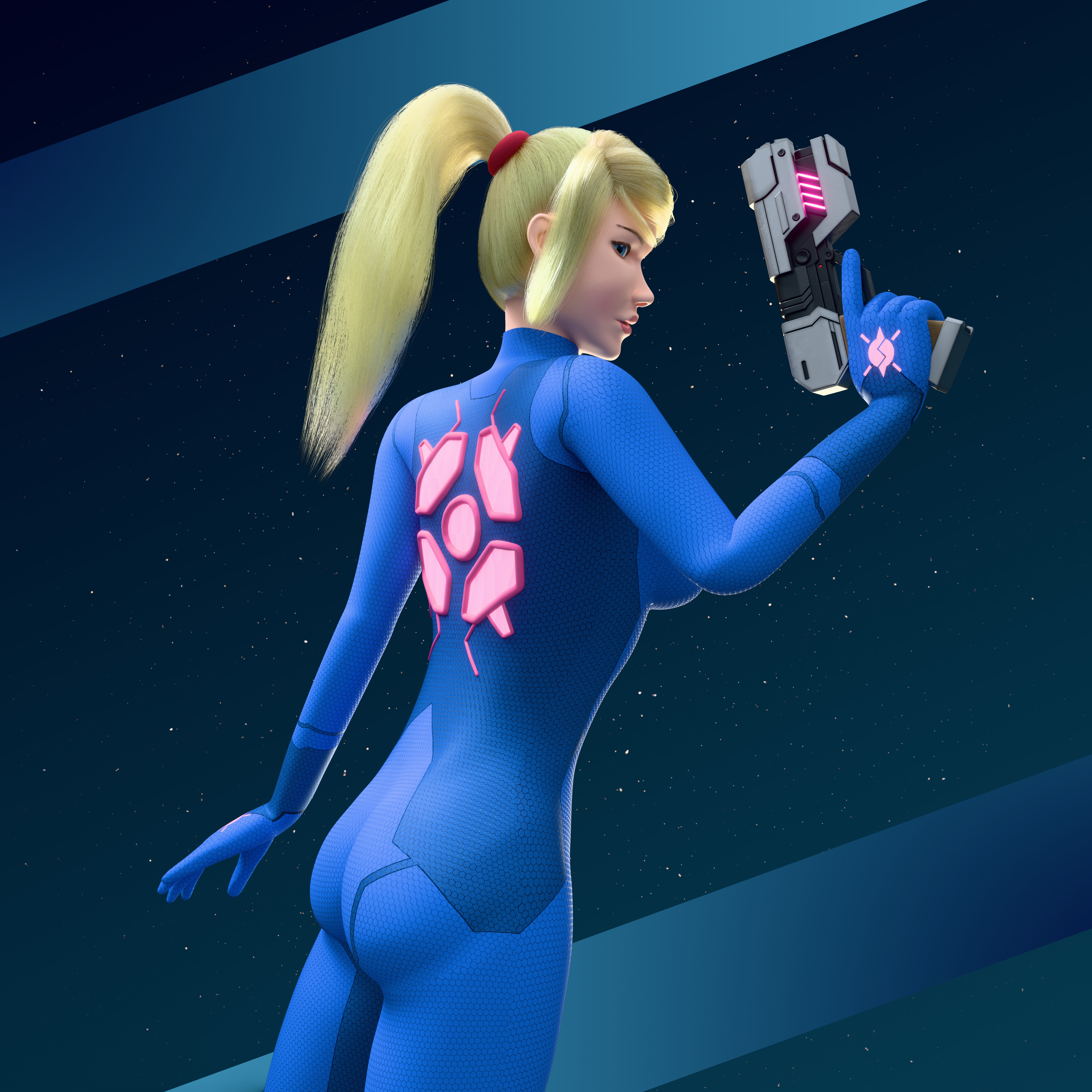 Zero Suit Samus Projects Artists Community