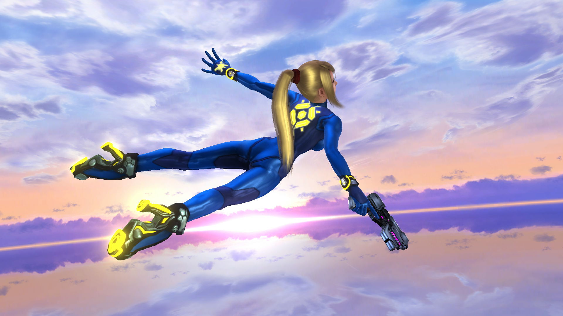 Zero Suit Samus Wallpaper