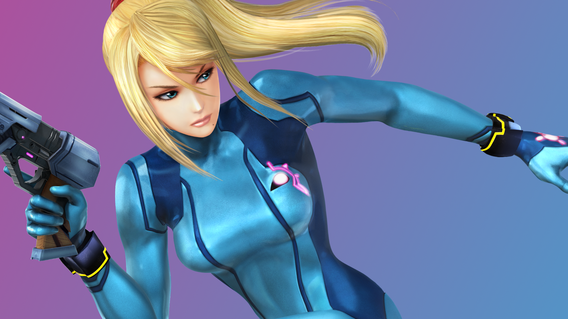 Smash 4 Wallpaper Phone Suit Samus