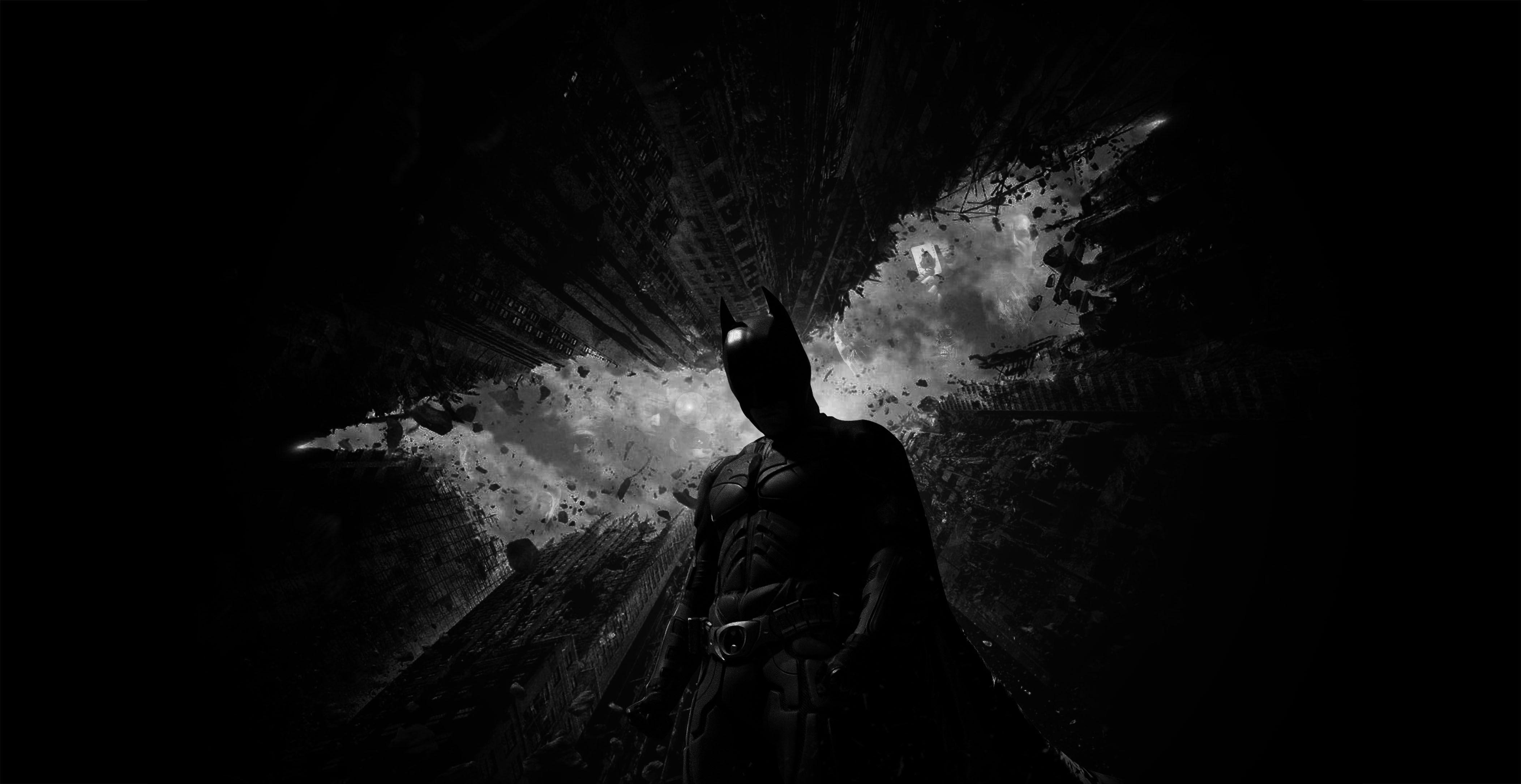 The Dark Knight Wallpaper, HD The Dark Knight Background on WallpaperBat