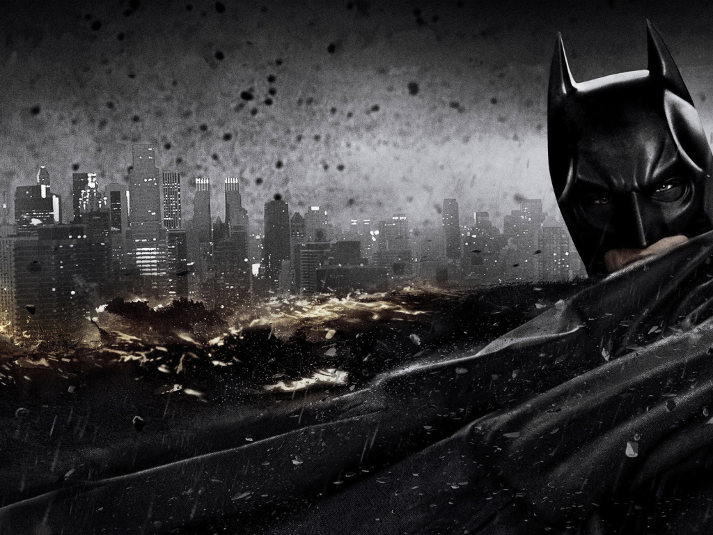 The movie the Dark knight Desktop wallpaper 1024x768