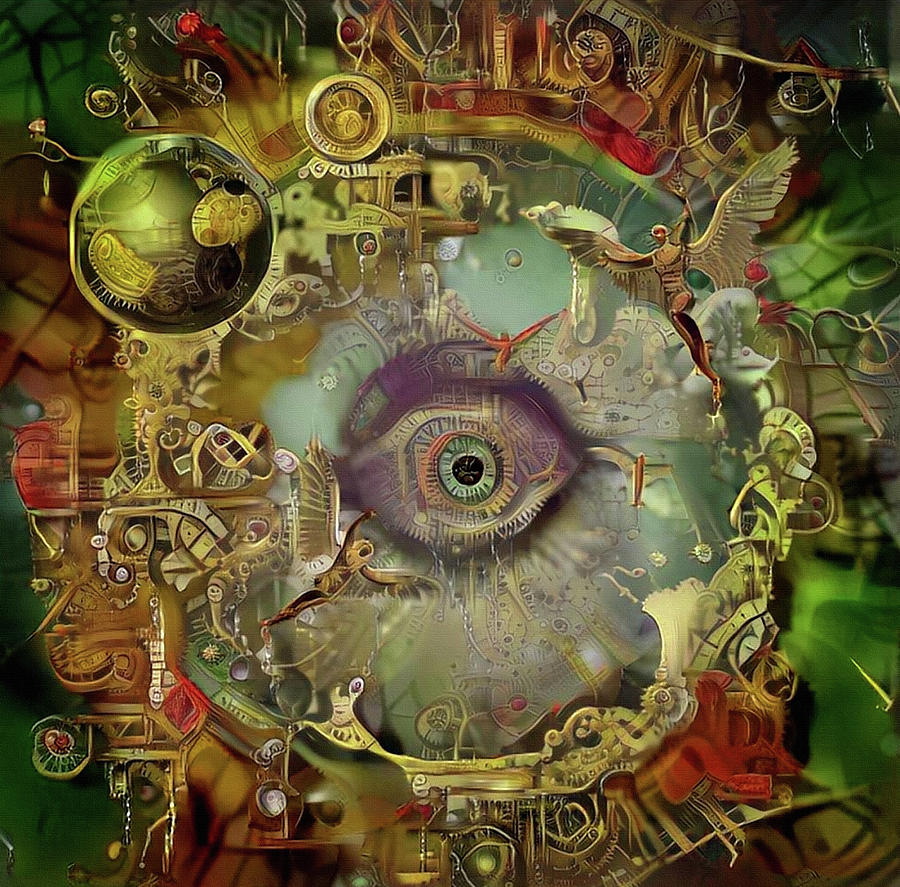 Angels and God's Eye