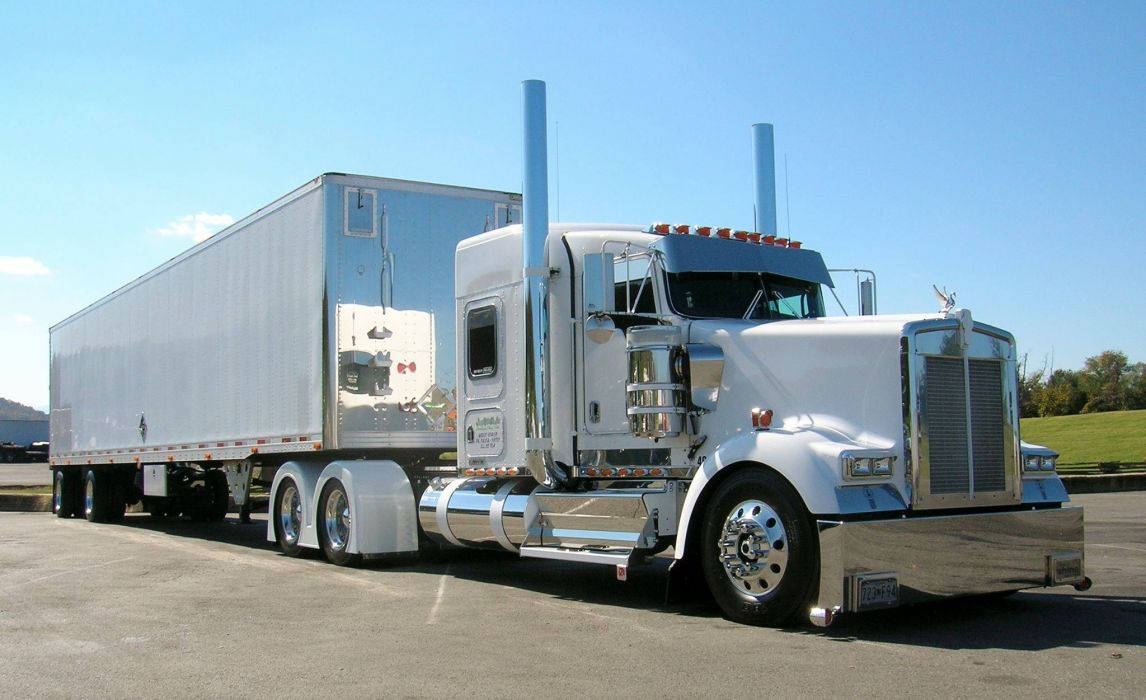 Download Kenworth Truck Wallpaper