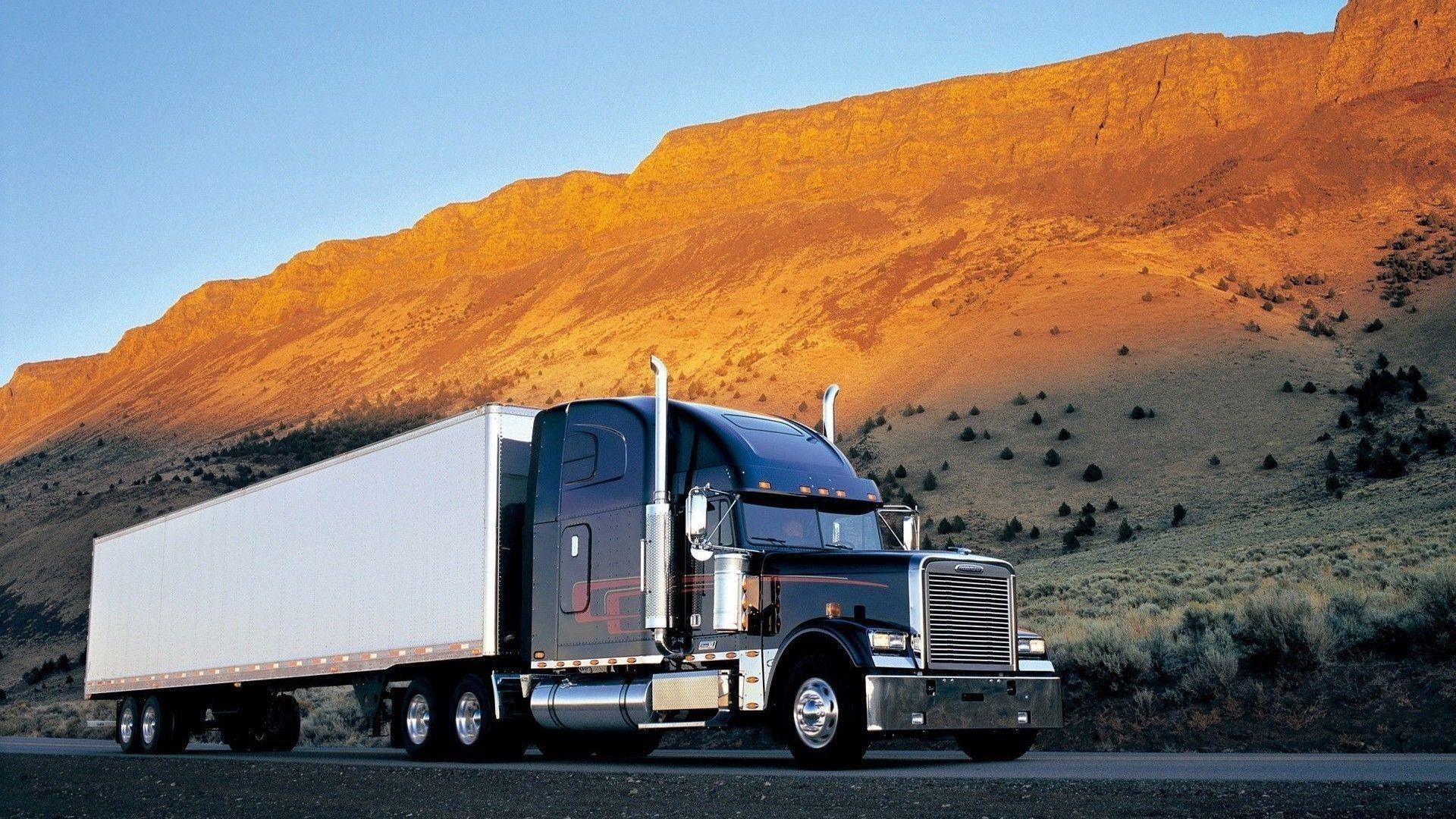 Big Truck Desktop Wallpaper, HD Big Truck Desktop Background on WallpaperBat